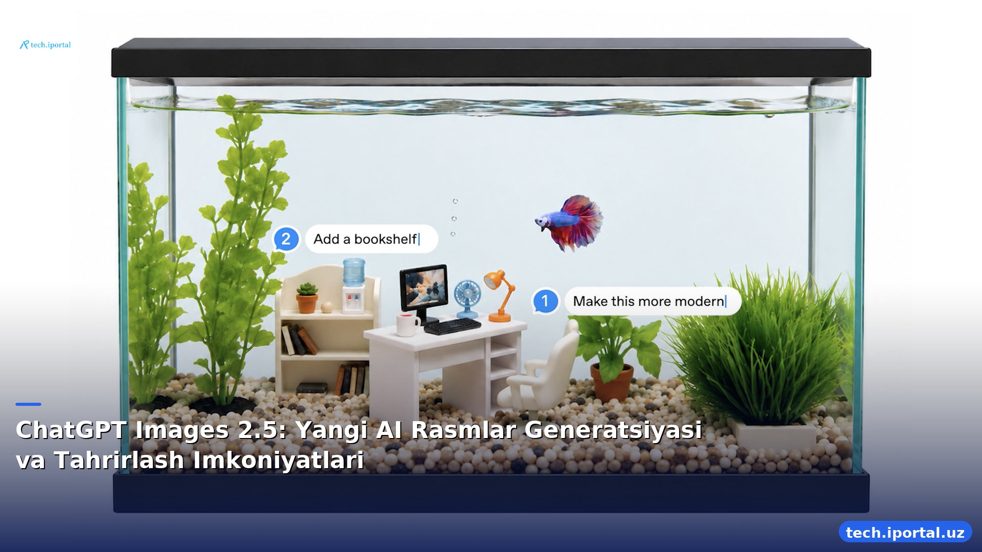 ChatGPT Images 2.5: Yangi AI Rasmlar Generatsiyasi va Tahrirlash Imkoniyatlari