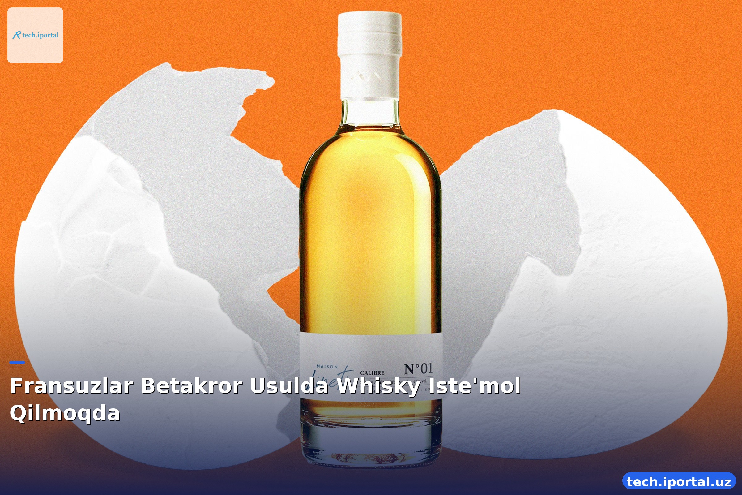 Fransuzlar Betakror Usulda Whisky Iste'mol Qilmoqda