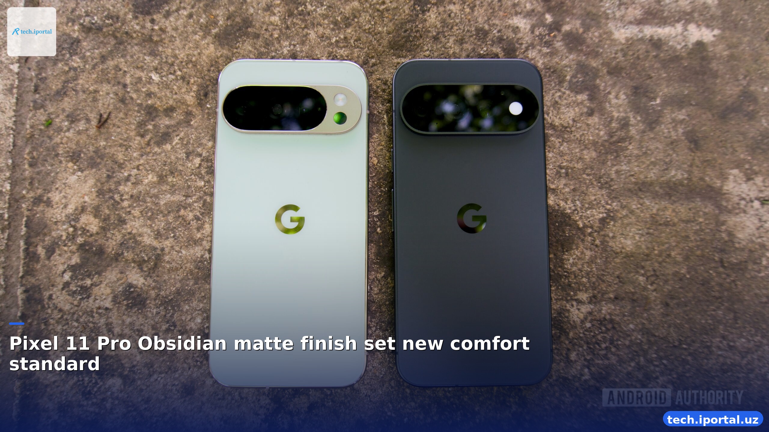 Pixel 11 Pro Obsidian matte finish set new comfort standard