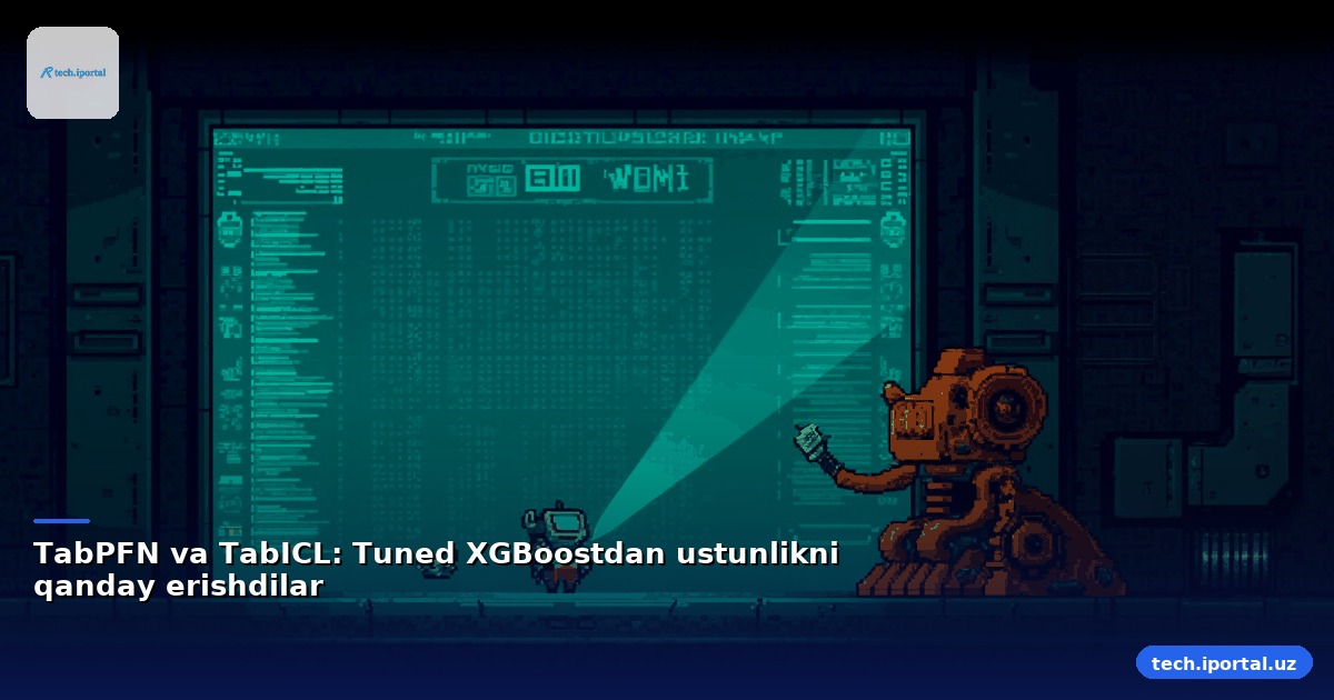 TabPFN va TabICL: Tuned XGBoostdan ustunlikni qanday erishdilar