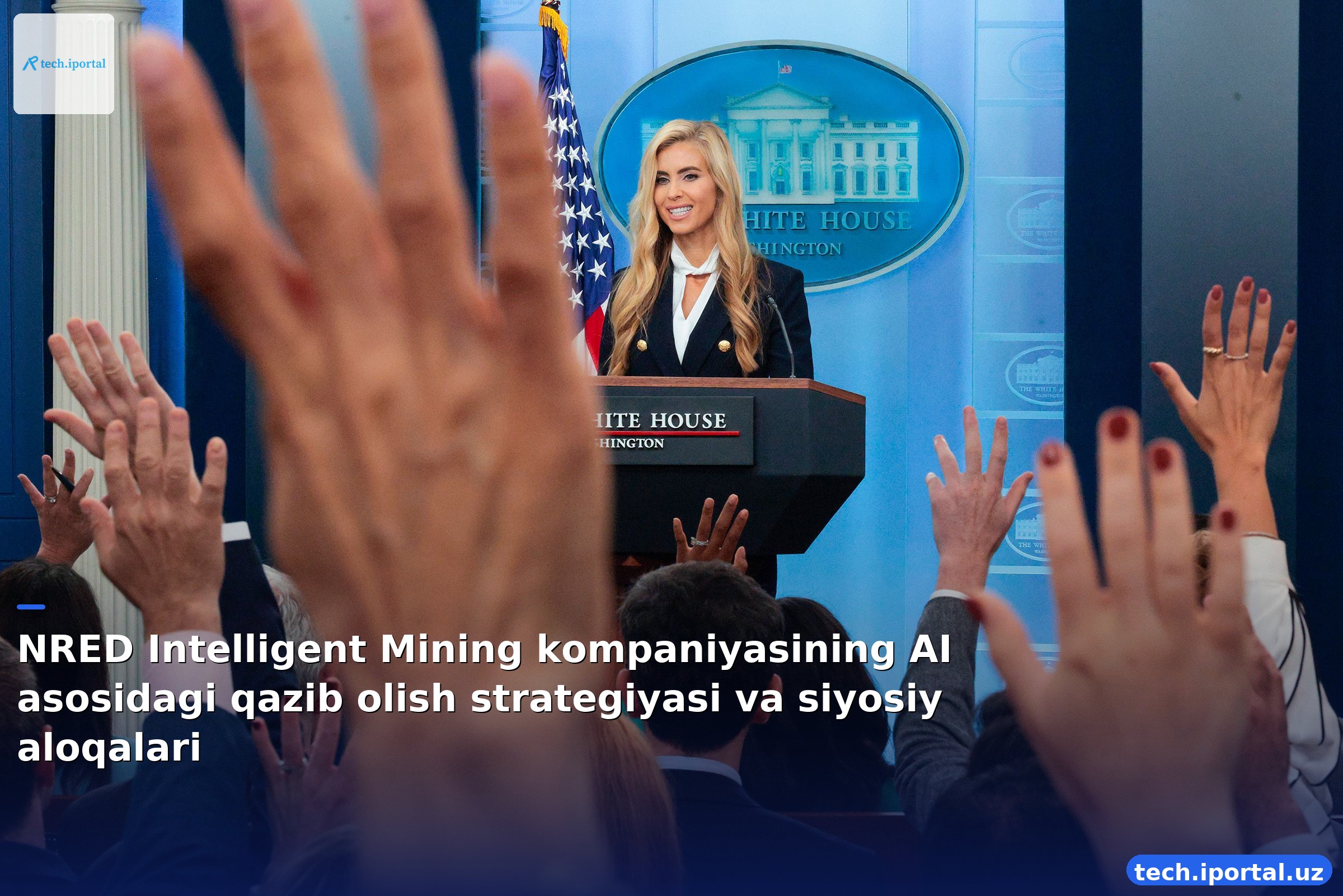 NRED Intelligent Mining kompaniyasining AI asosidagi qazib olish strategiyasi va siyosiy aloqalari