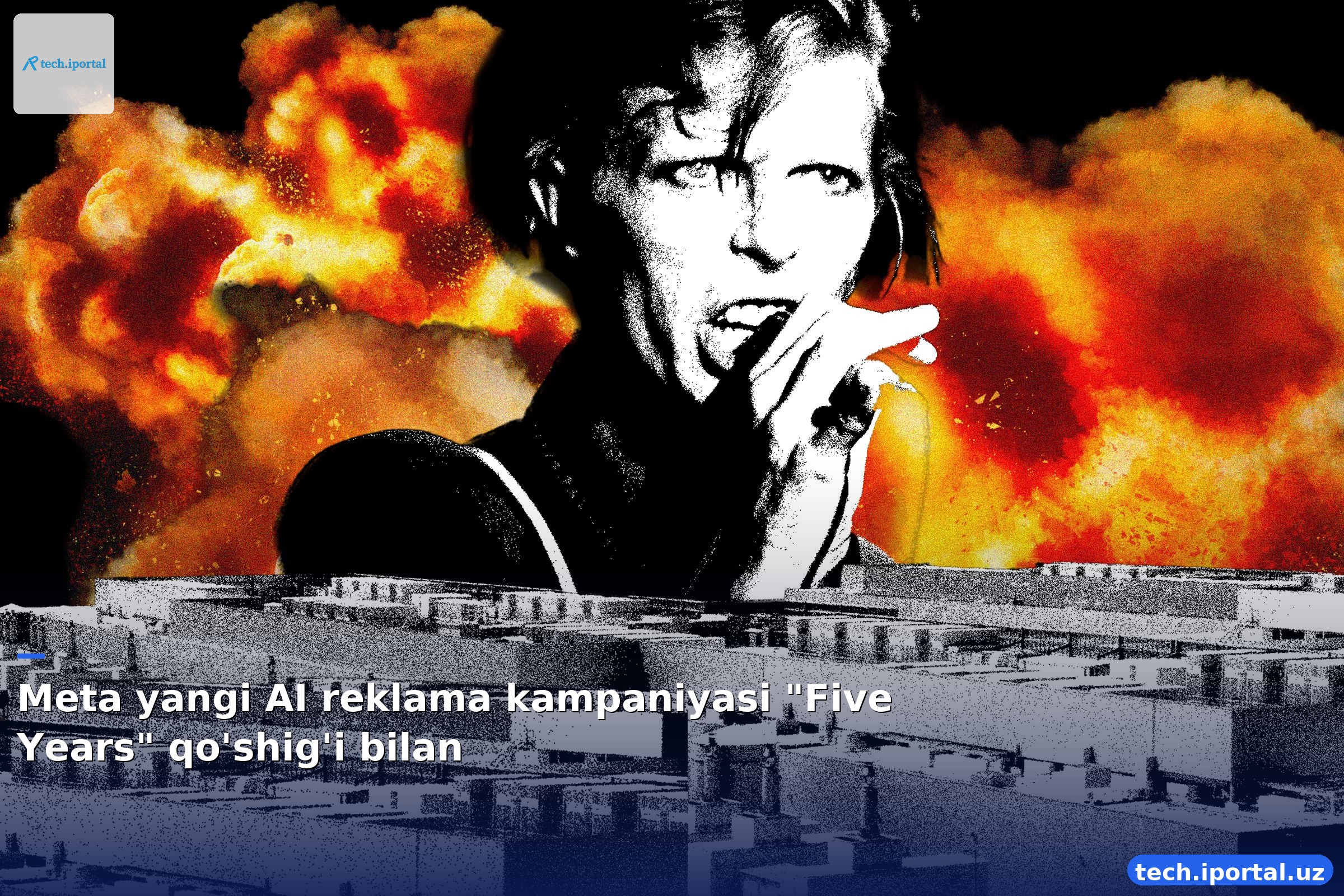 Meta yangi AI reklama kampaniyasi "Five Years" qo'shig'i bilan