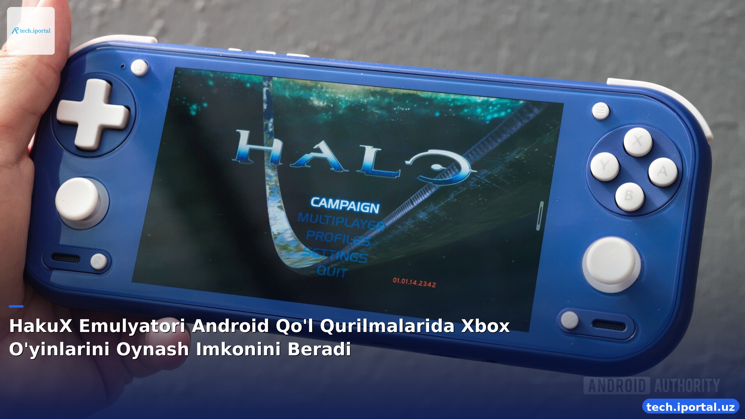 HakuX Emulyatori Android Qo'l Qurilmalarida Xbox O'yinlarini Oynash Imkonini Beradi