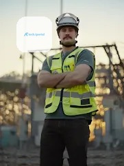Square photo of person in vest