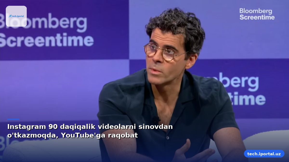 Instagram 90 daqiqalik videolarni sinovdan o'tkazmoqda, YouTube'ga raqobat