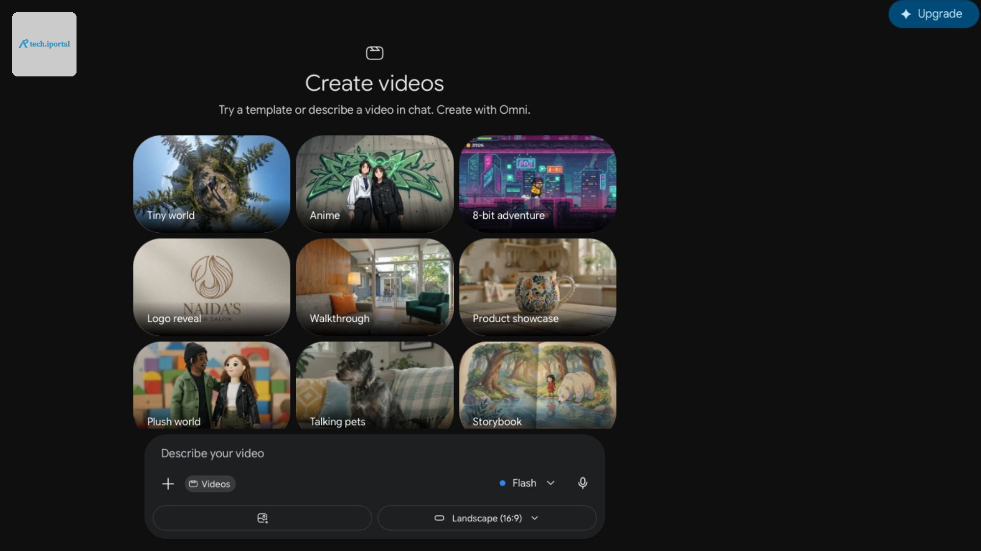Create videos with Gemini Omni for free