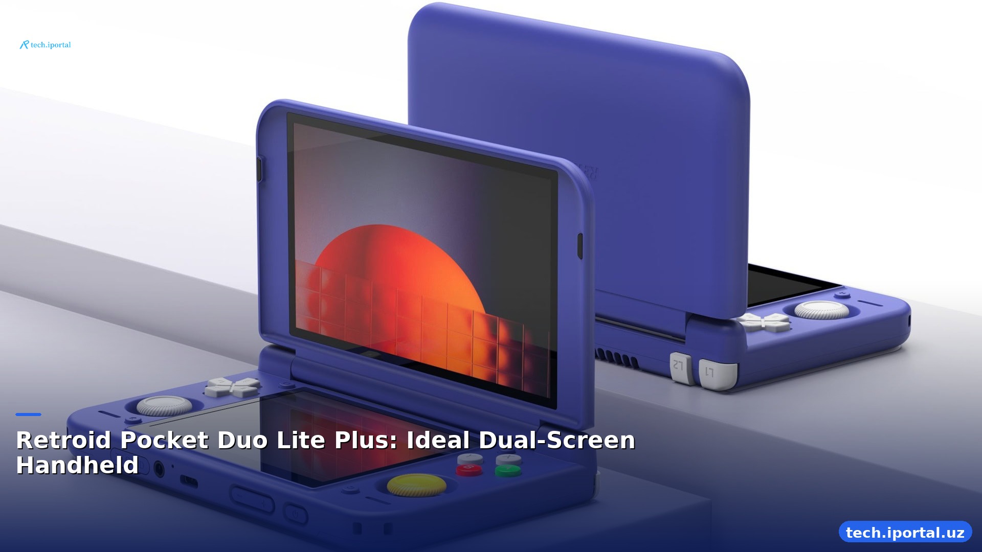 Retroid Pocket Duo Lite Plus: Ideal Dual-Screen Handheld