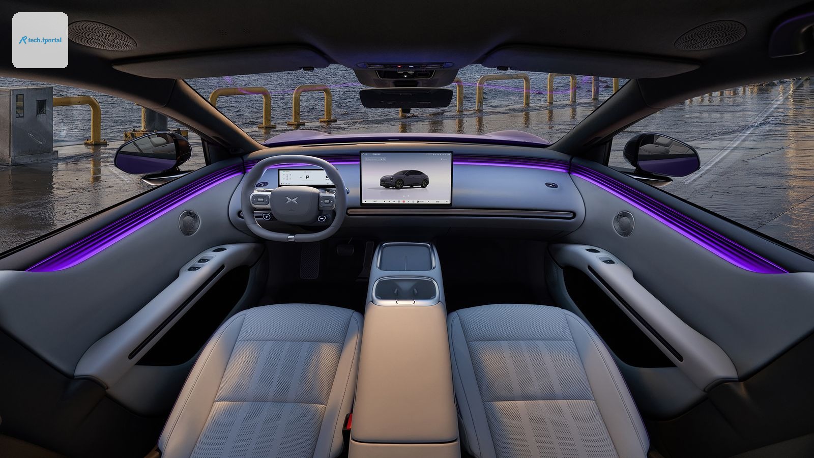 XPengs New ‘Budget EV Looks Like the Ferrari Luce