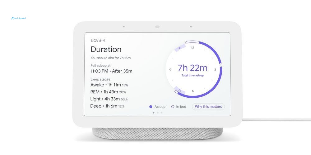 Nest Hub sleep stages