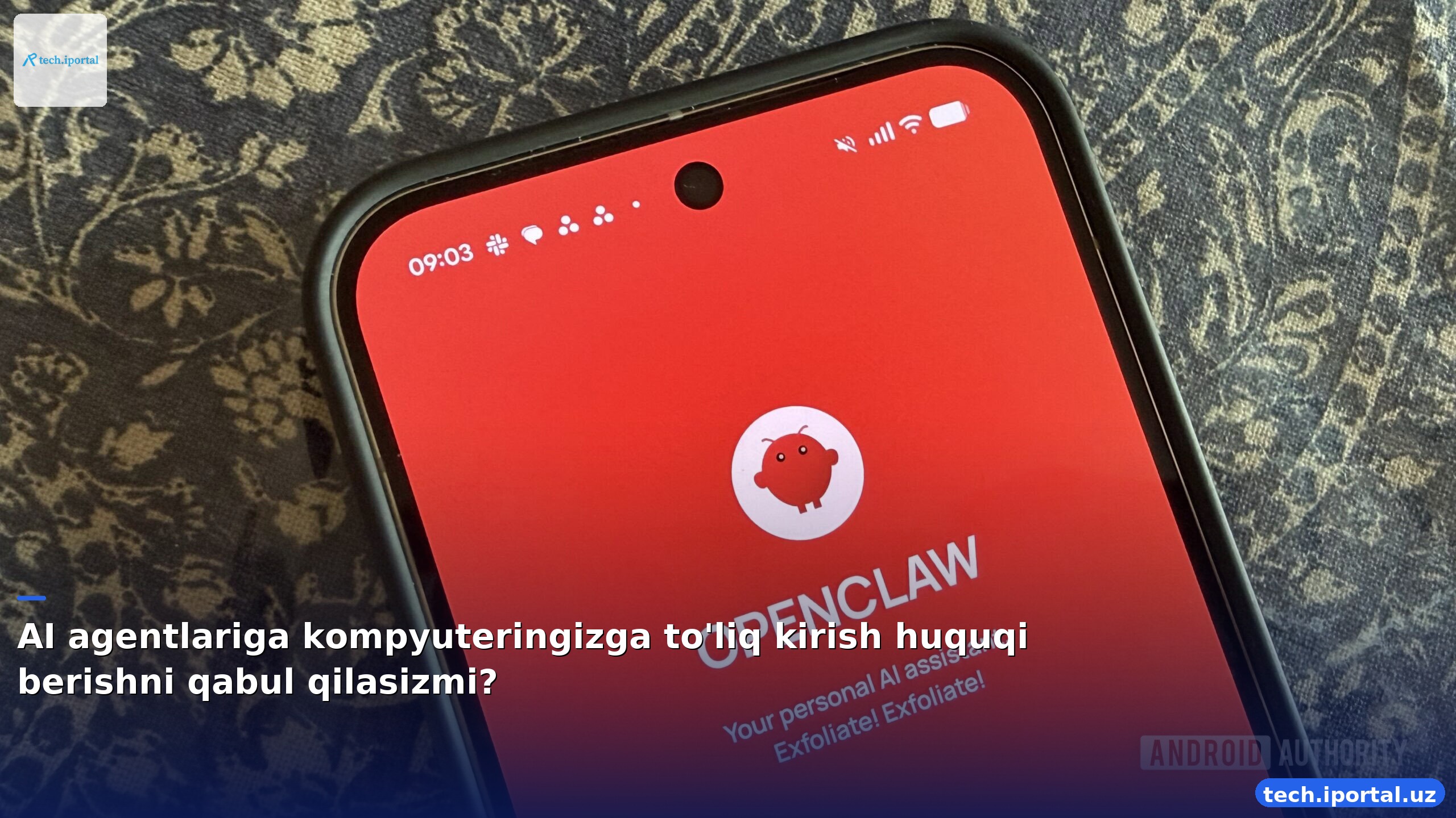 AI agentlariga kompyuteringizga to'liq kirish huquqi berishni qabul qilasizmi?