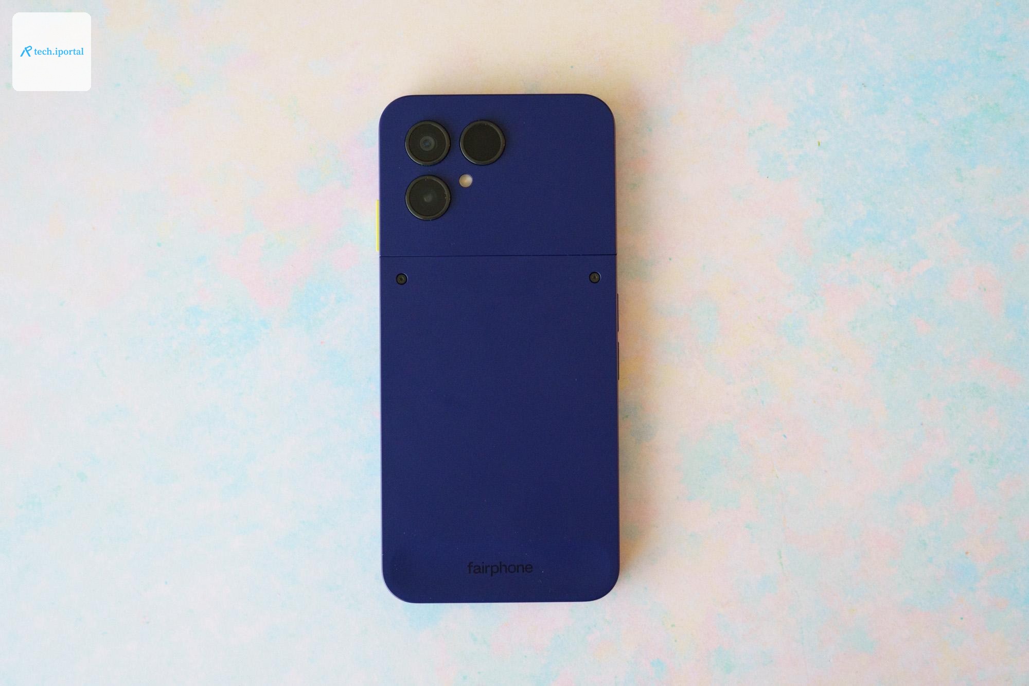 Fairphone 6 Plus shown from the back