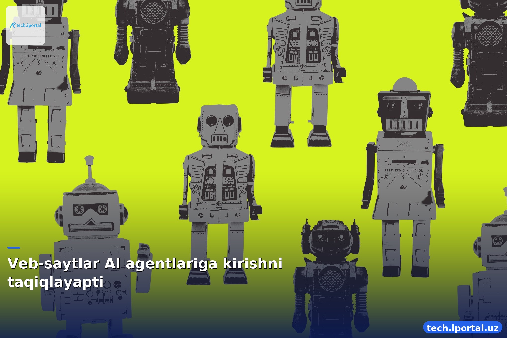 Veb-saytlar AI agentlariga kirishni taqiqlayapti