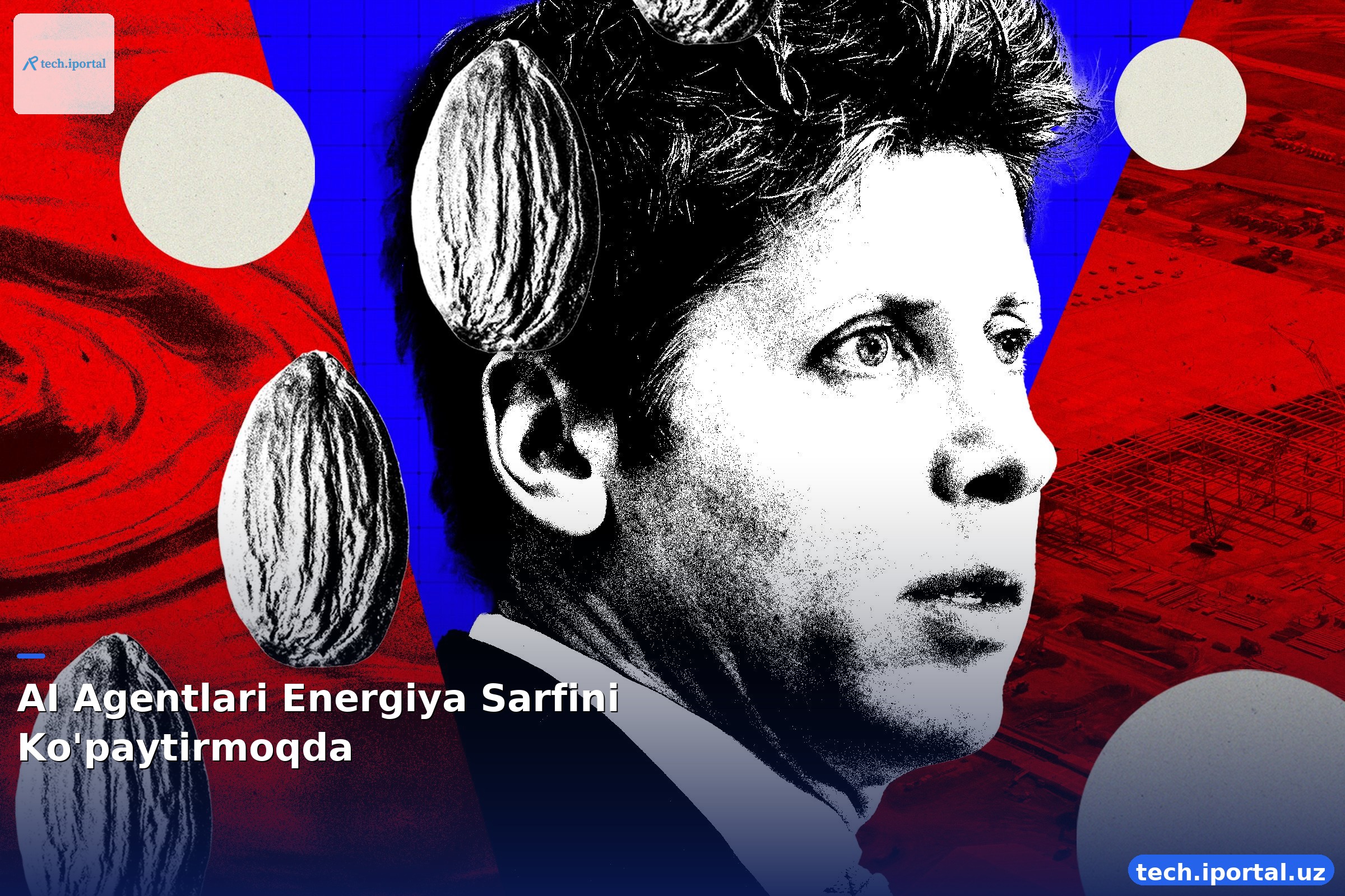 AI Agentlari Energiya Sarfini Ko'paytirmoqda