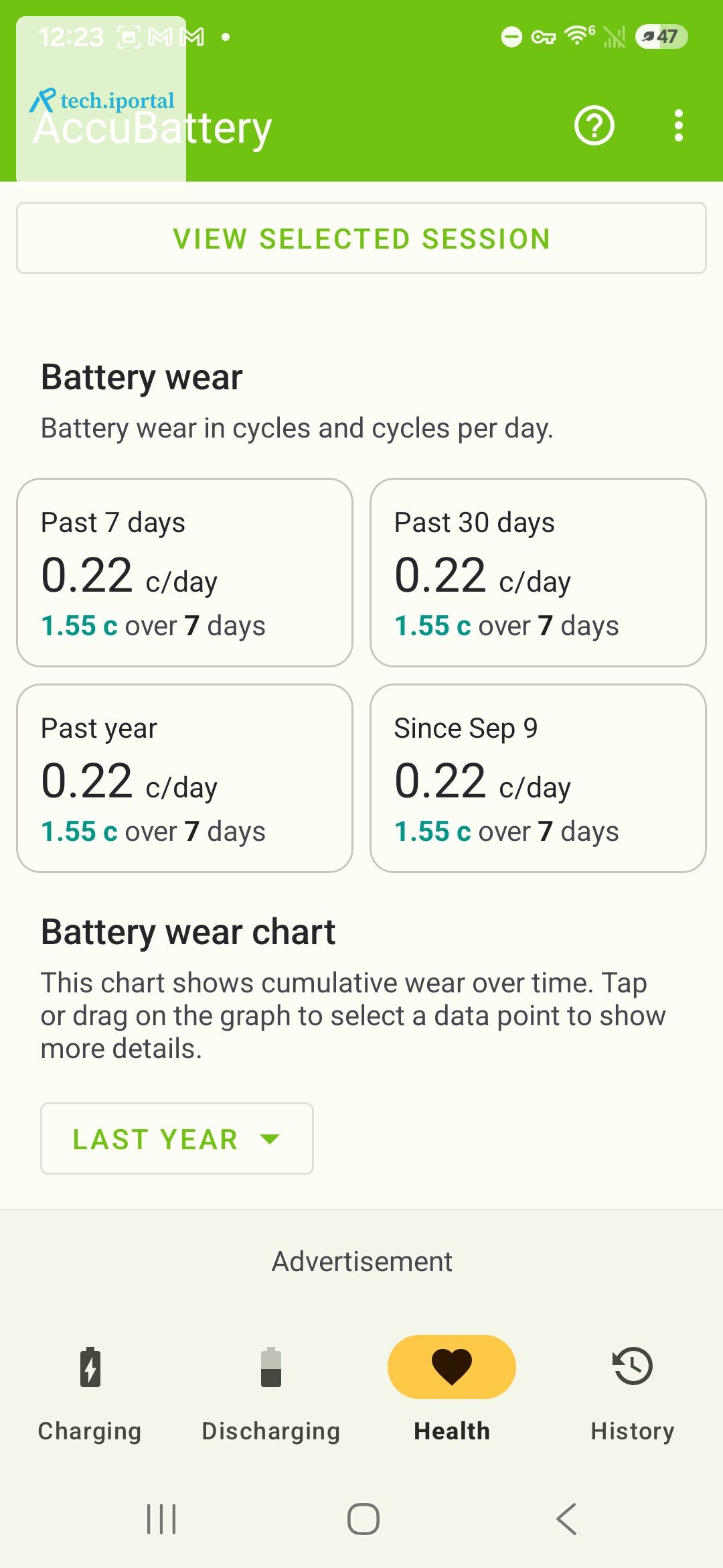 accubattery screenshot 2