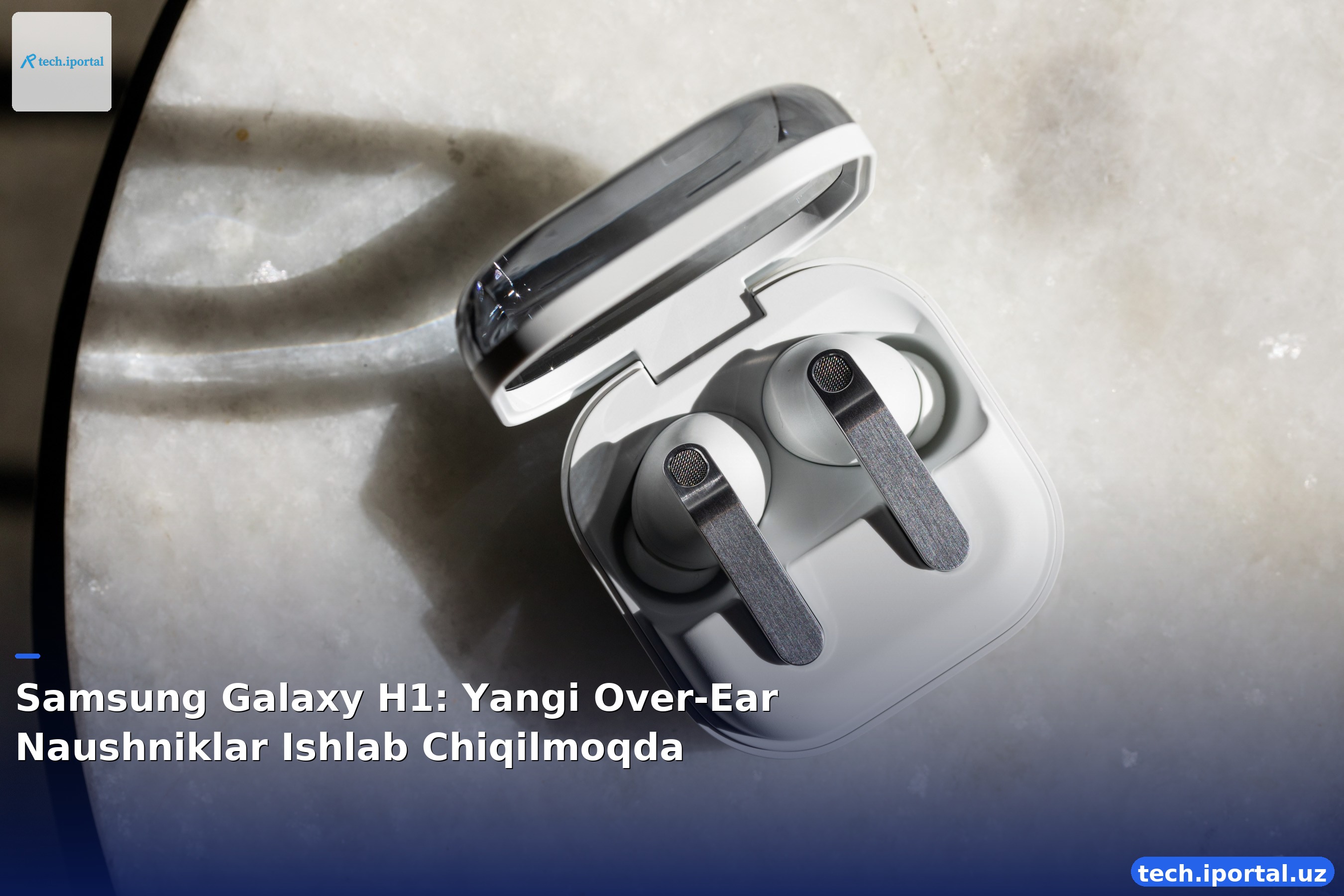 Samsung Galaxy H1: Yangi Over-Ear Naushniklar Ishlab Chiqilmoqda