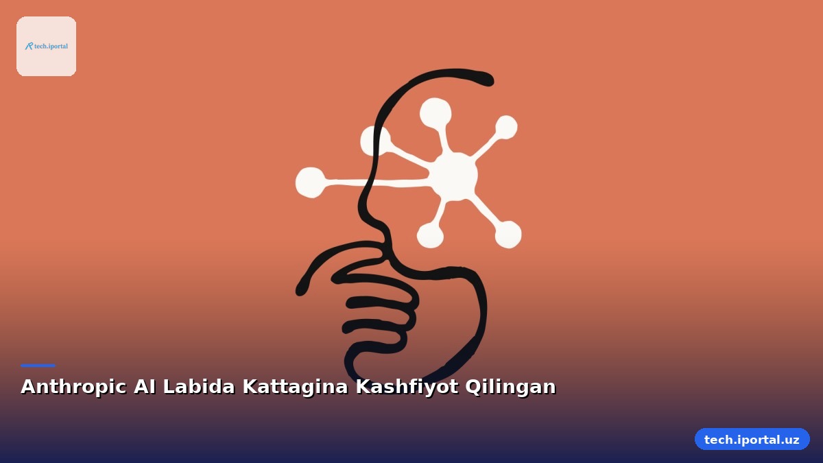 Anthropic AI Labida Kattagina Kashfiyot Qilingan