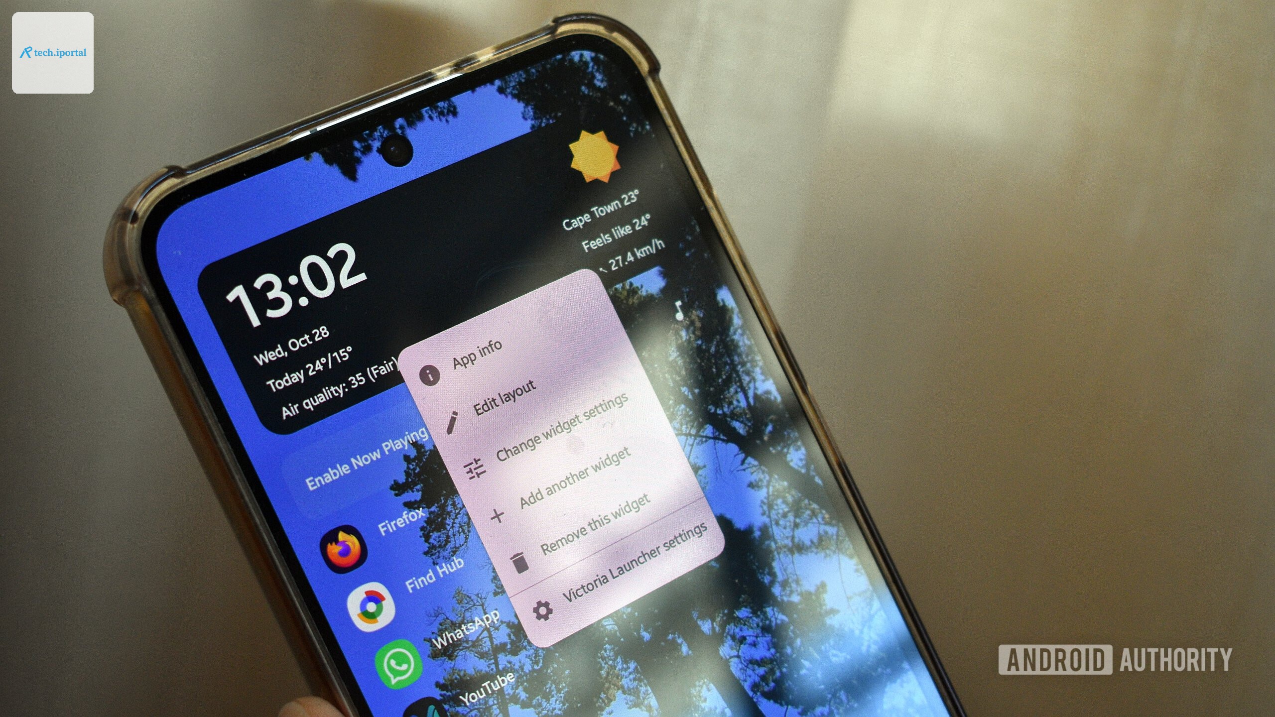 victoria launcher home screen 3