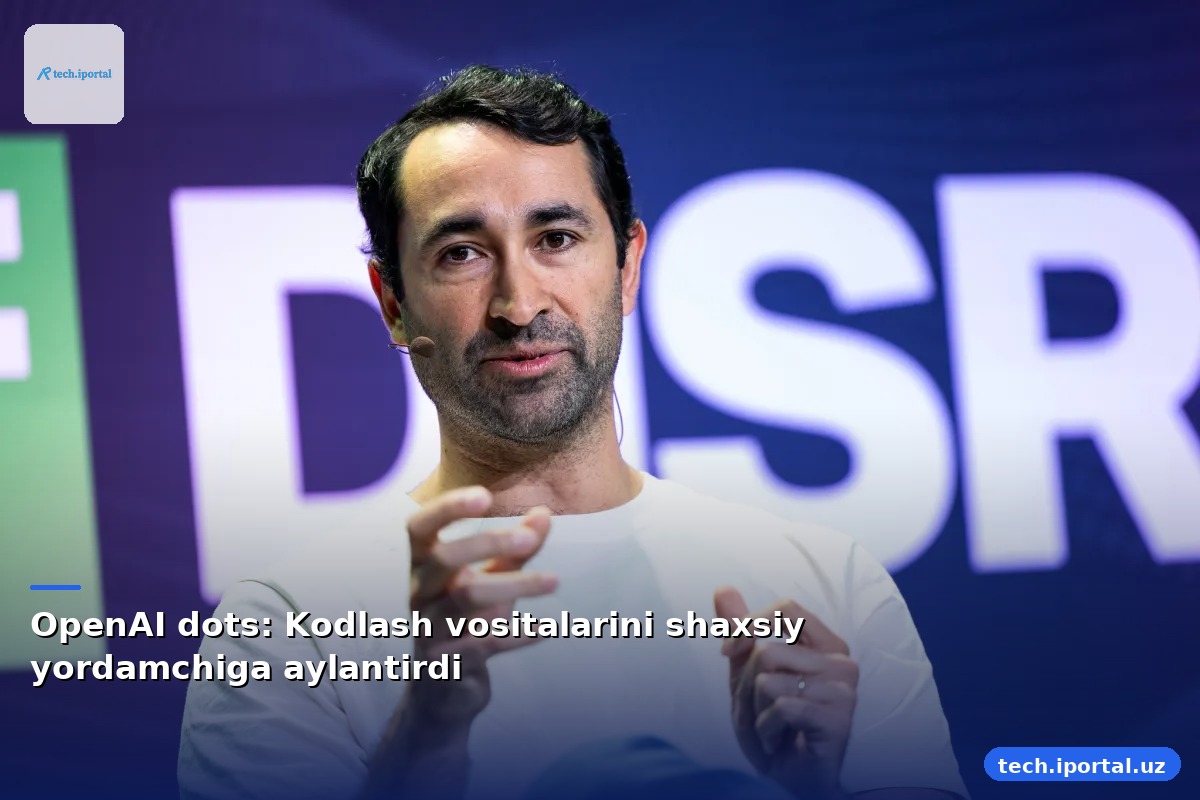 OpenAI dots: Kodlash vositalarini shaxsiy yordamchiga aylantirdi