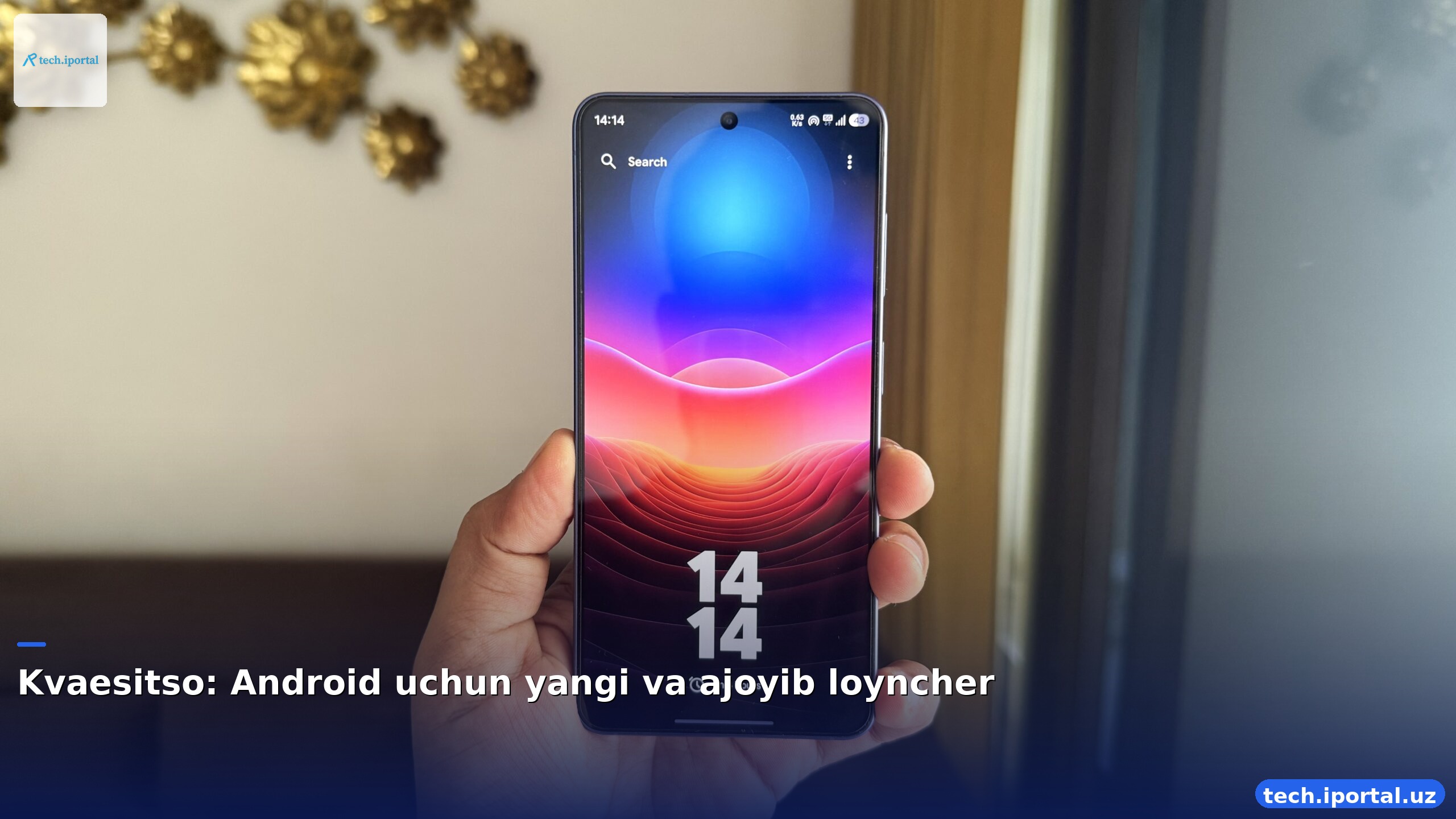 Kvaesitso: Android uchun yangi va ajoyib loyncher