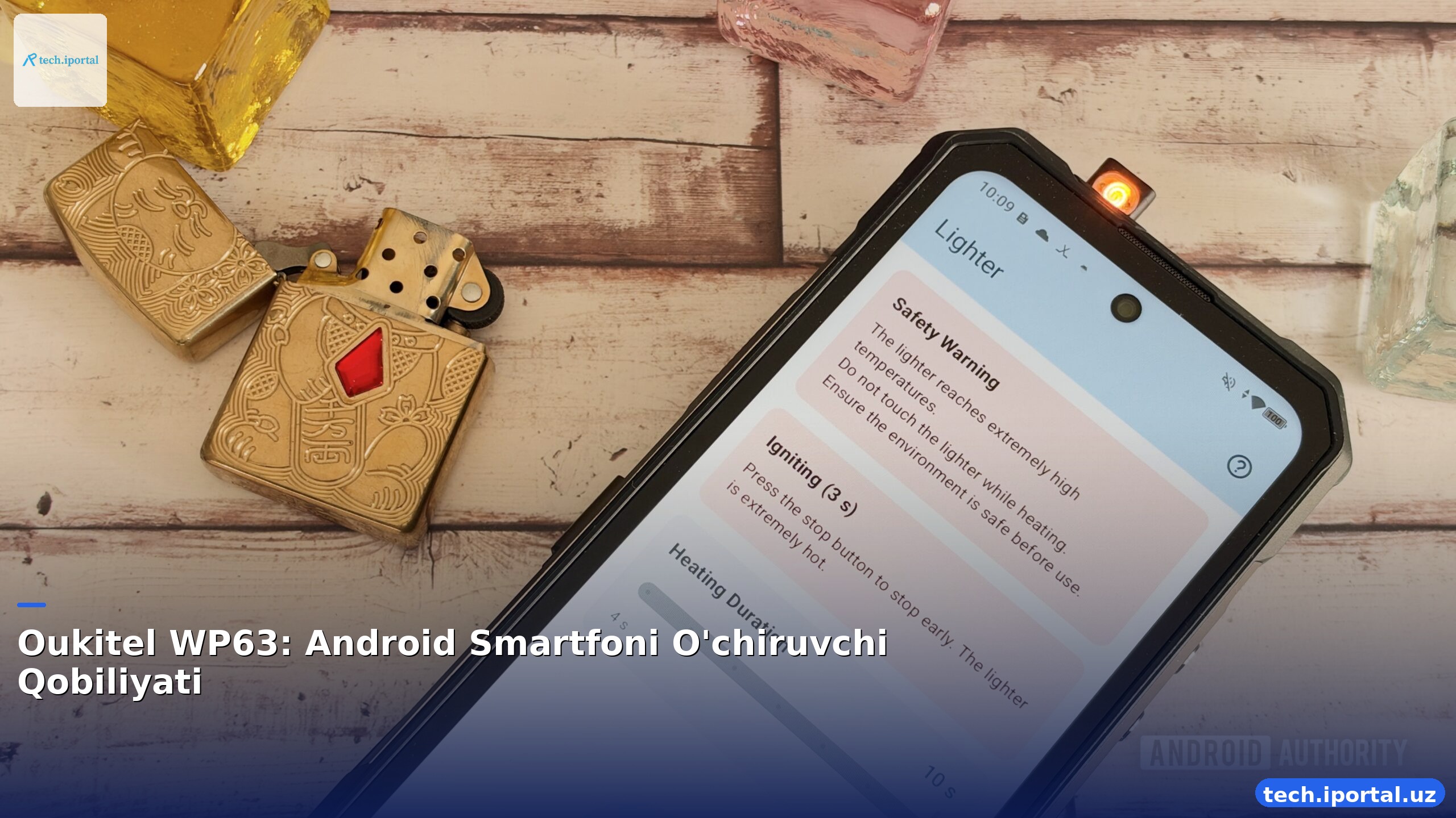 Oukitel WP63: Android Smartfoni O'chiruvchi Qobiliyati