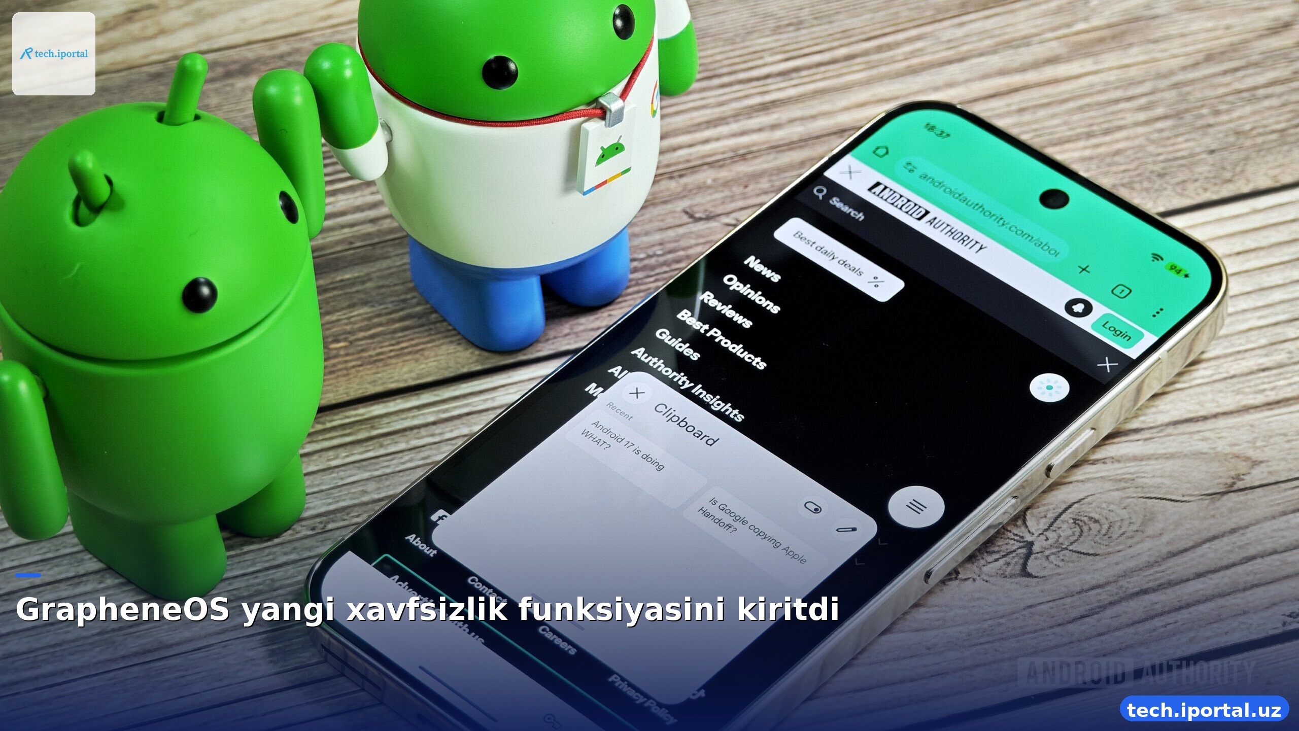GrapheneOS yangi xavfsizlik funksiyasini kiritdi