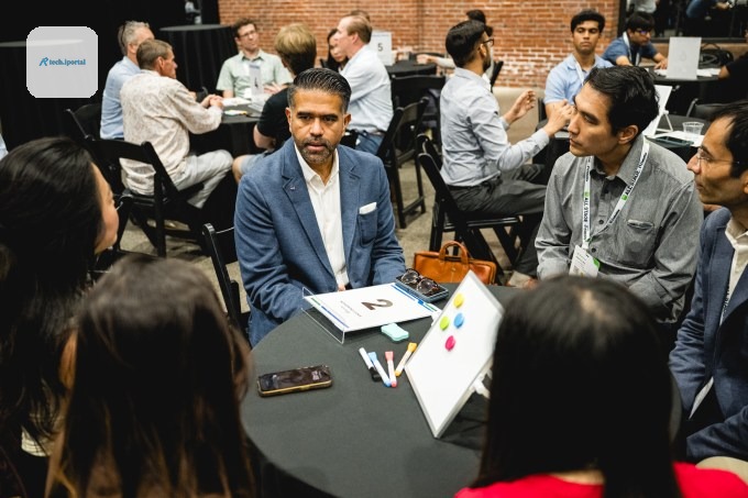 TechCrunch Founder Summit networking