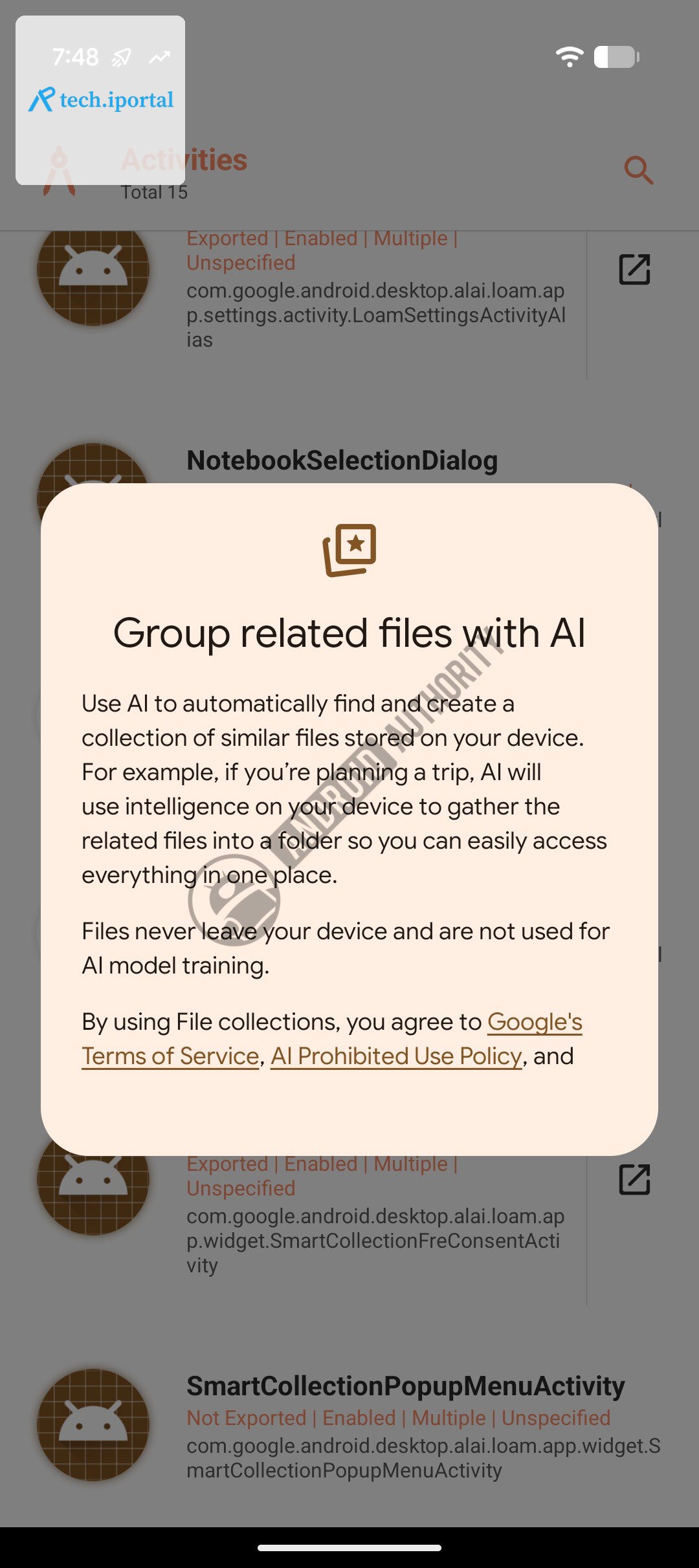 Googlebook Device Intelligence File collection watermarked