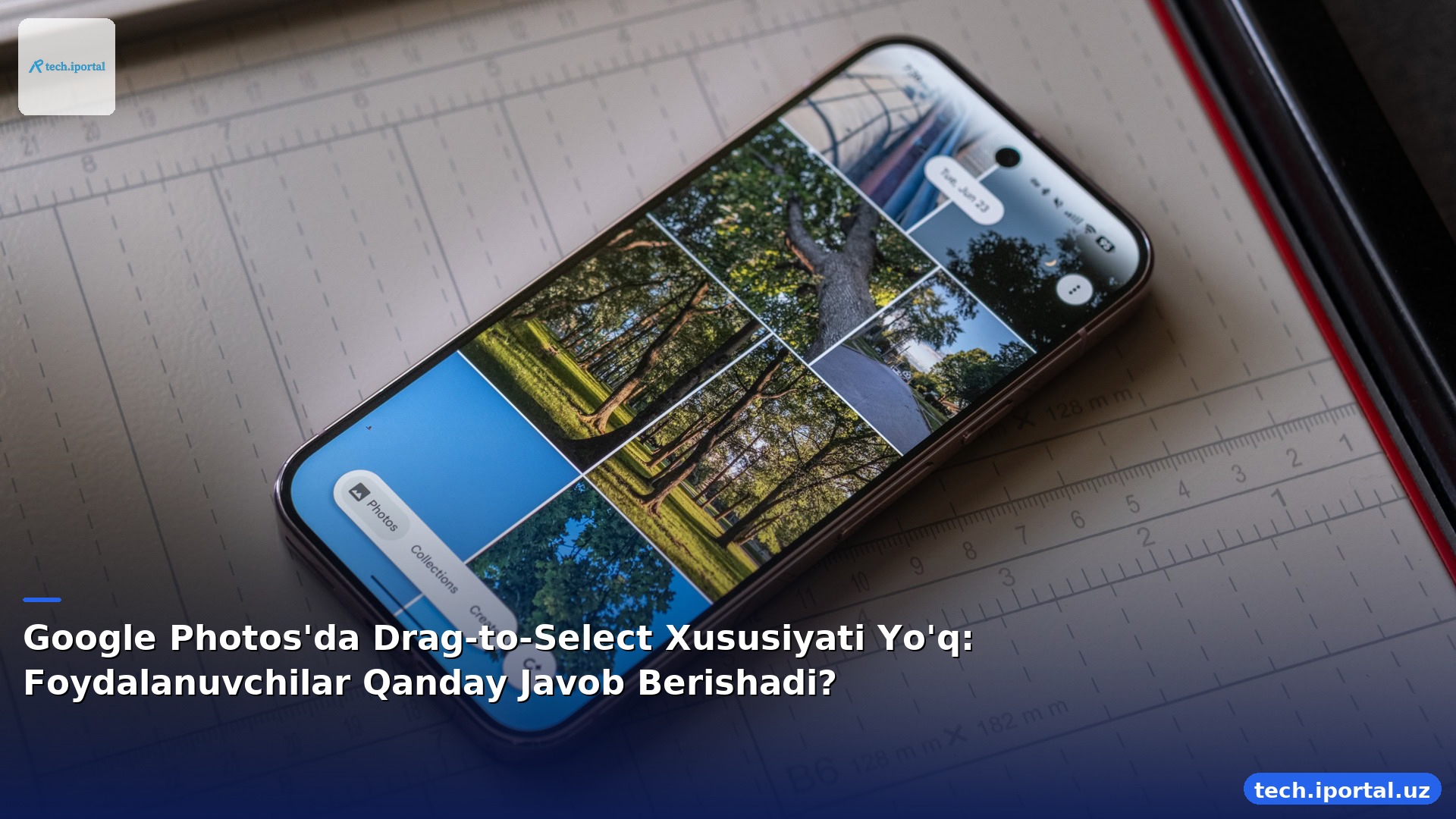 Google Photos'da Drag‑to‑Select Xususiyati Yo'q: Foydalanuvchilar Qanday Javob Berishadi?