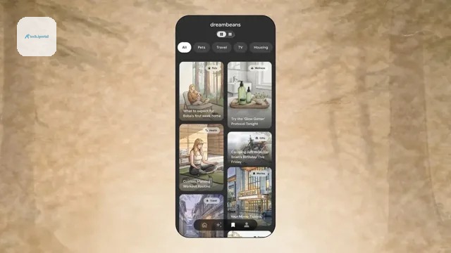 Google's Dreambeans Gives You Personalized Illustrated Life Suggestions. Now It's Free to All