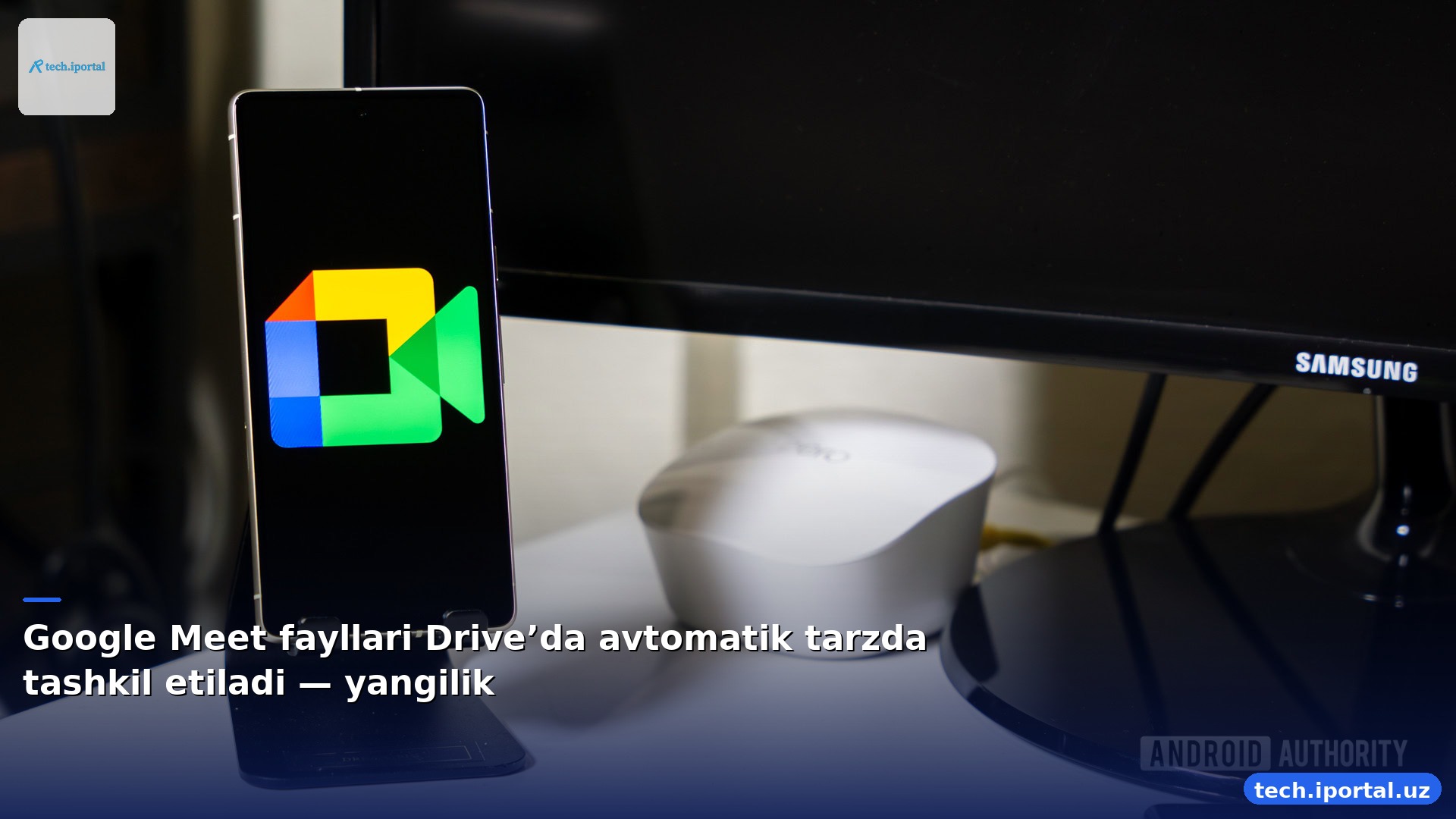 Google Meet fayllari Drive’da avtomatik tarzda tashkil etiladi — yangilik