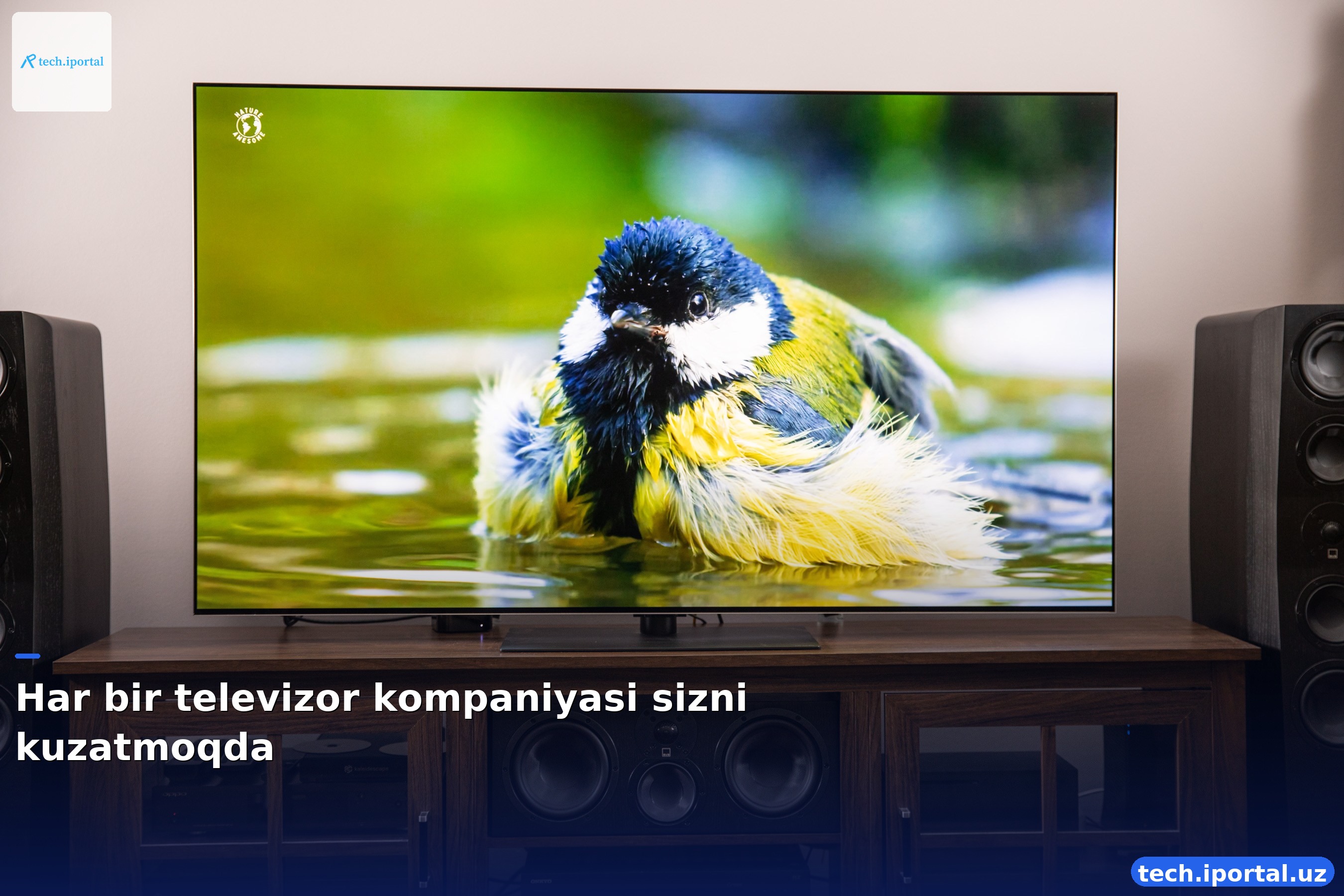 Har bir televizor kompaniyasi sizni kuzatmoqda