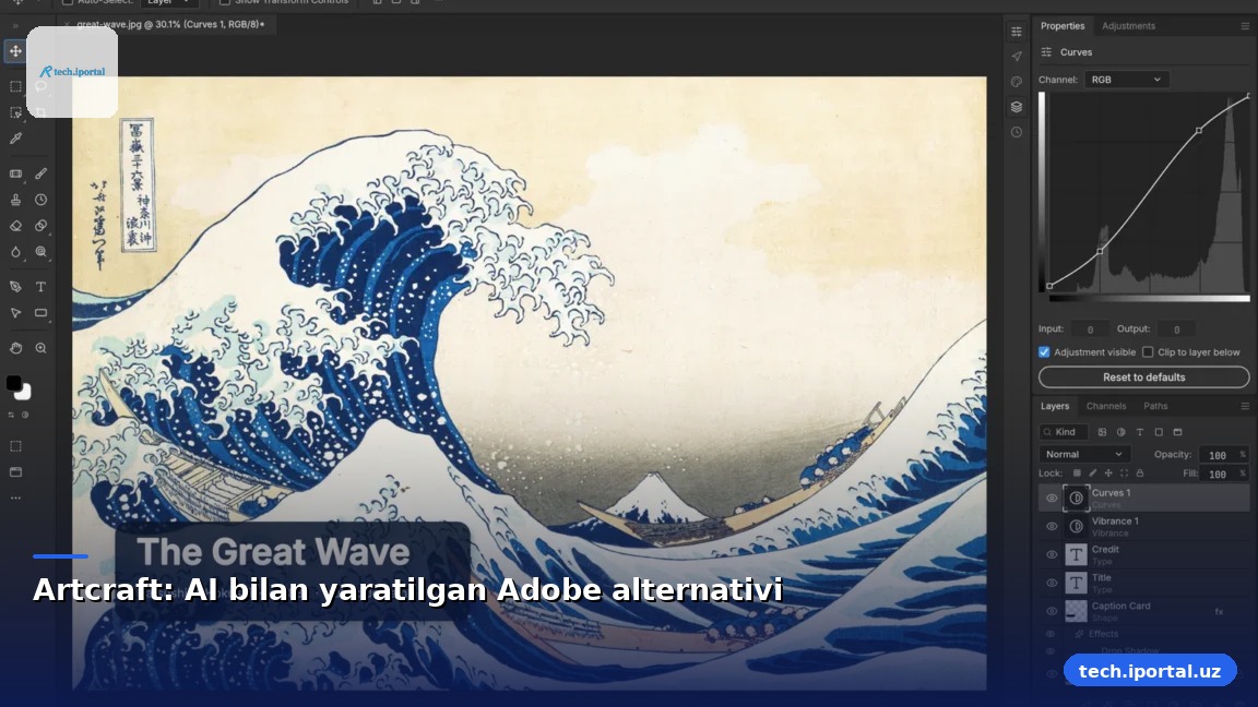 Artcraft: AI bilan yaratilgan Adobe alternativi