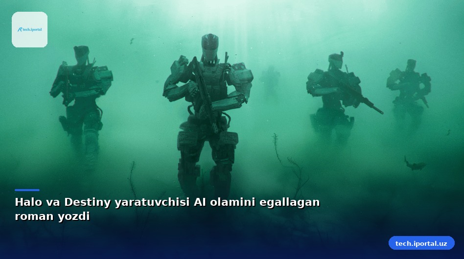 Halo va Destiny yaratuvchisi AI olamini egallagan roman yozdi