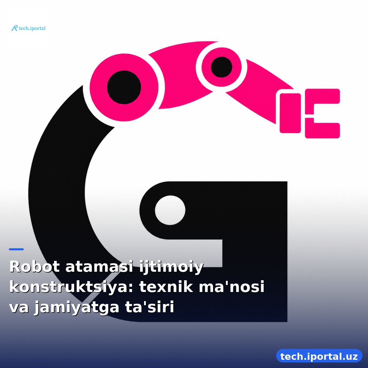 Robot atamasi ijtimoiy konstruktsiya: texnik ma'nosi va jamiyatga ta'siri