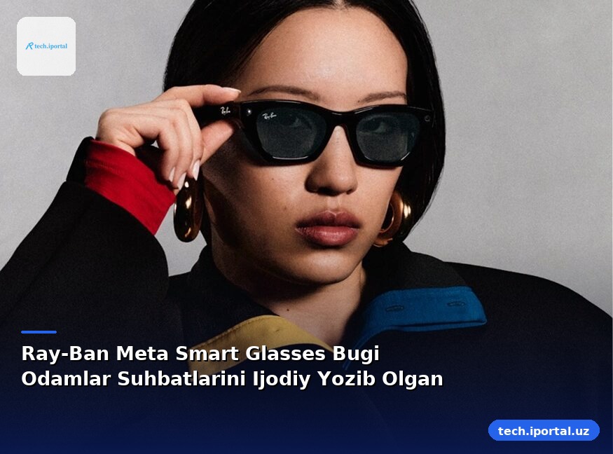 Ray-Ban Meta Smart Glasses Bugi Odamlar Suhbatlarini Ijodiy Yozib Olgan