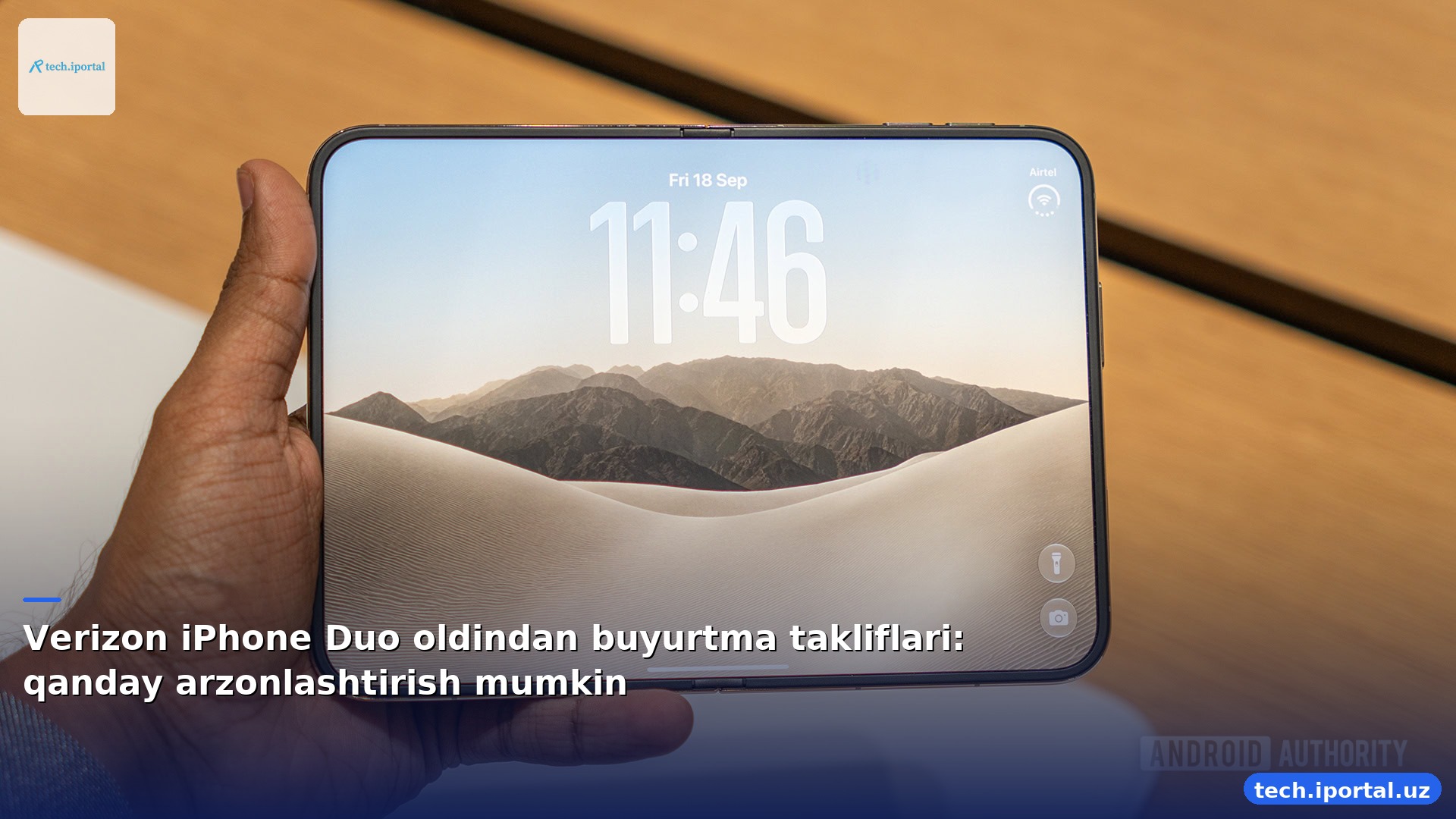 Verizon iPhone Duo oldindan buyurtma takliflari: qanday arzonlashtirish mumkin