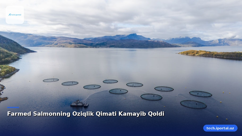 Farmed Salmonning Oziqlik Qimati Kamayib Qoldi