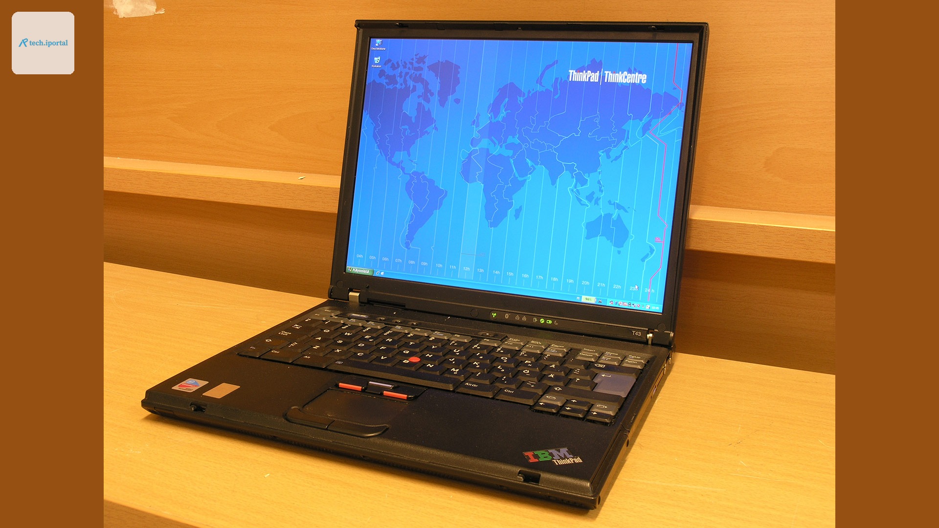 IBM ThinkPad T43