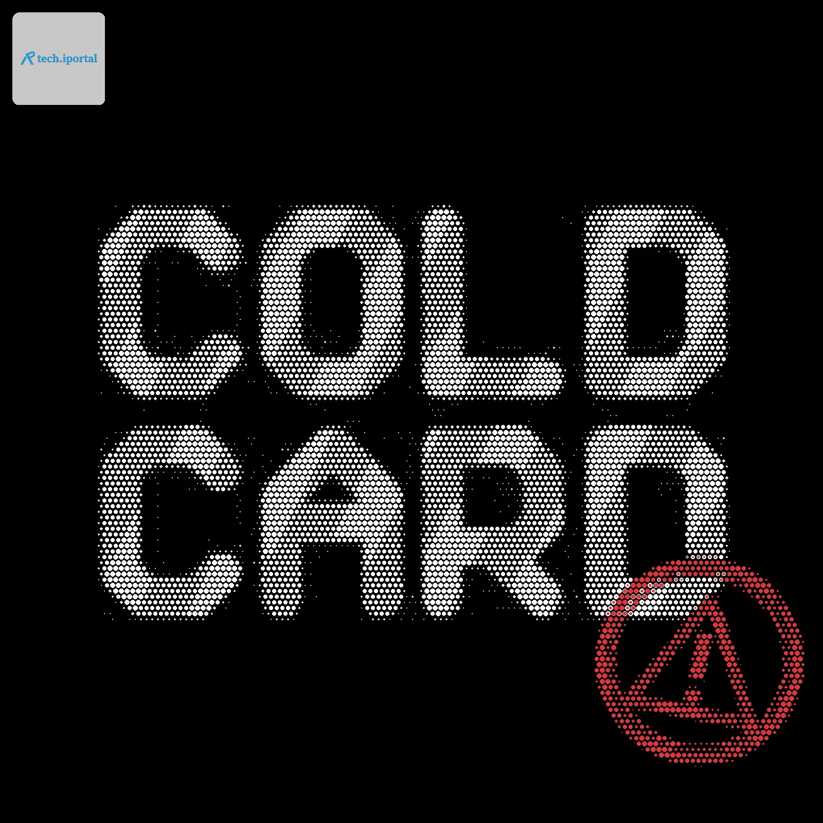 COLDCARD, marked with a warning symbol
