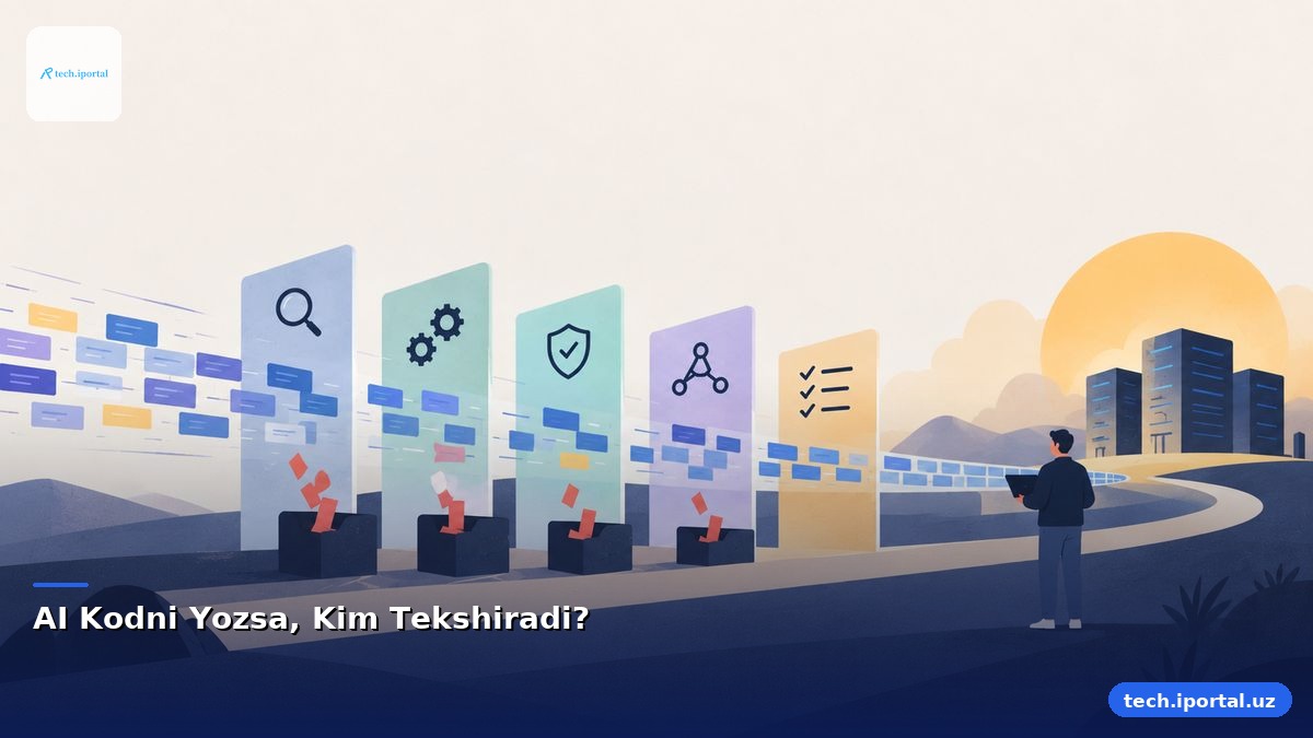 AI Kodni Yozsa, Kim Tekshiradi?
