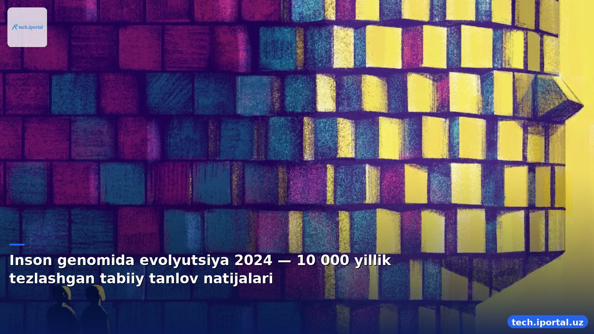 Inson genomida evolyutsiya 2024 — 10 000 yillik tezlashgan tabiiy tanlov natijalari