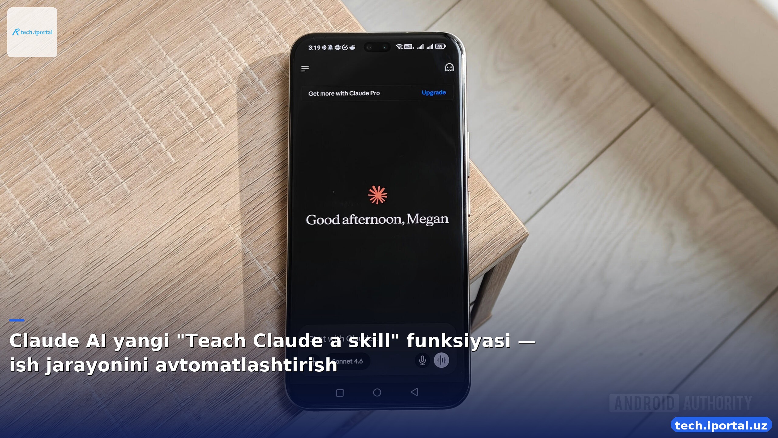 Claude AI yangi "Teach Claude a skill" funksiyasi — ish jarayonini avtomatlashtirish