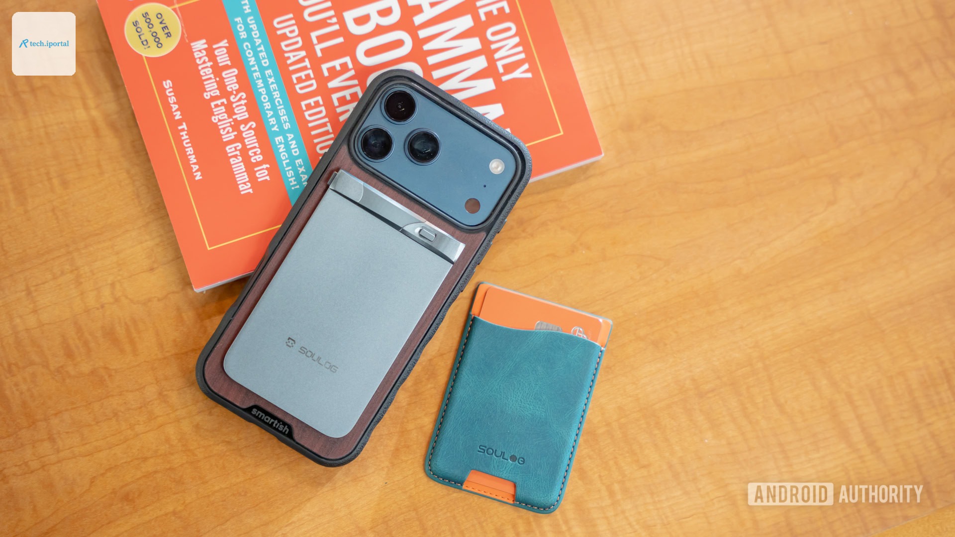 Wallet removed from Soulog Sense 1