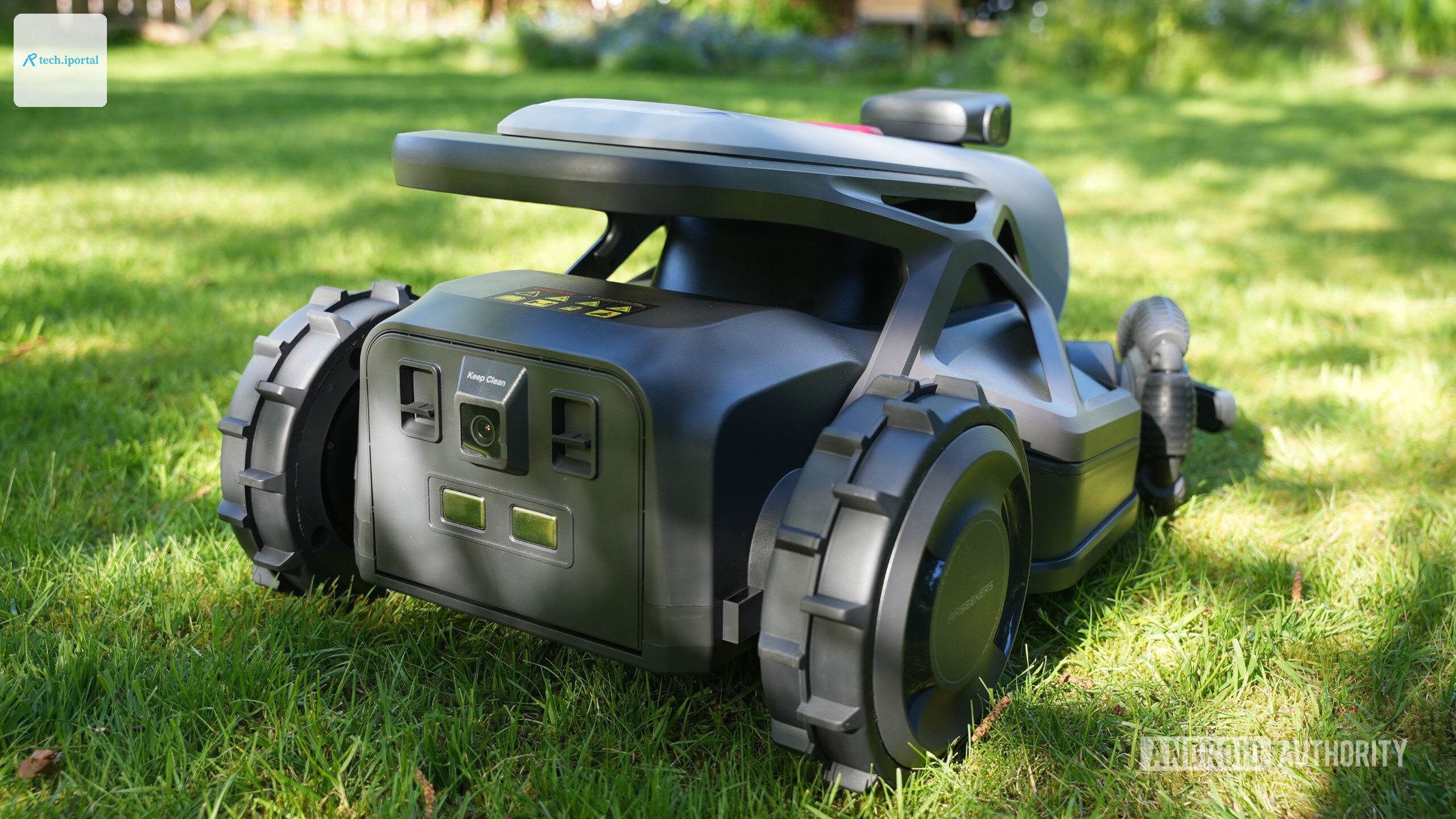 Airseekers Tron rear