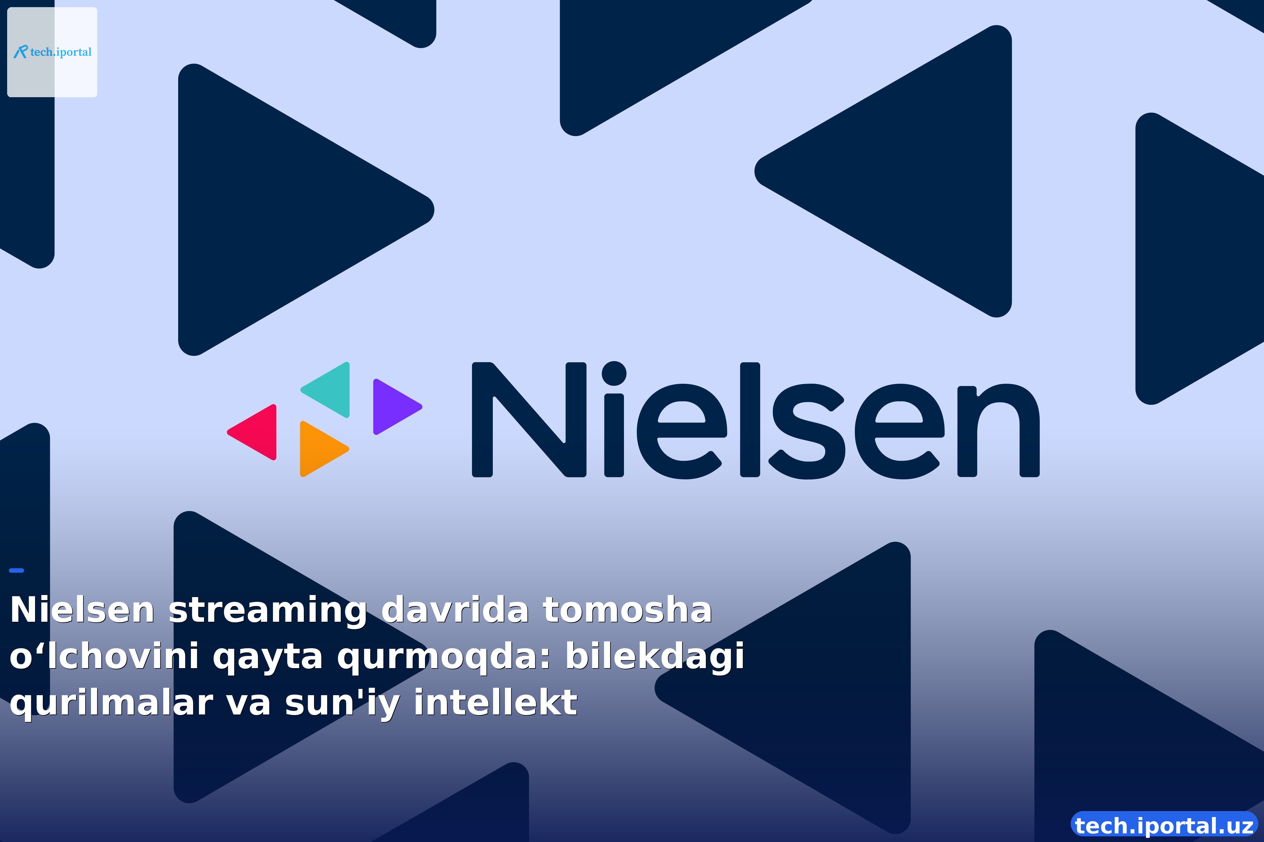 Nielsen streaming davrida tomosha o‘lchovini qayta qurmoqda: bilekdagi qurilmalar va sun'iy intellekt