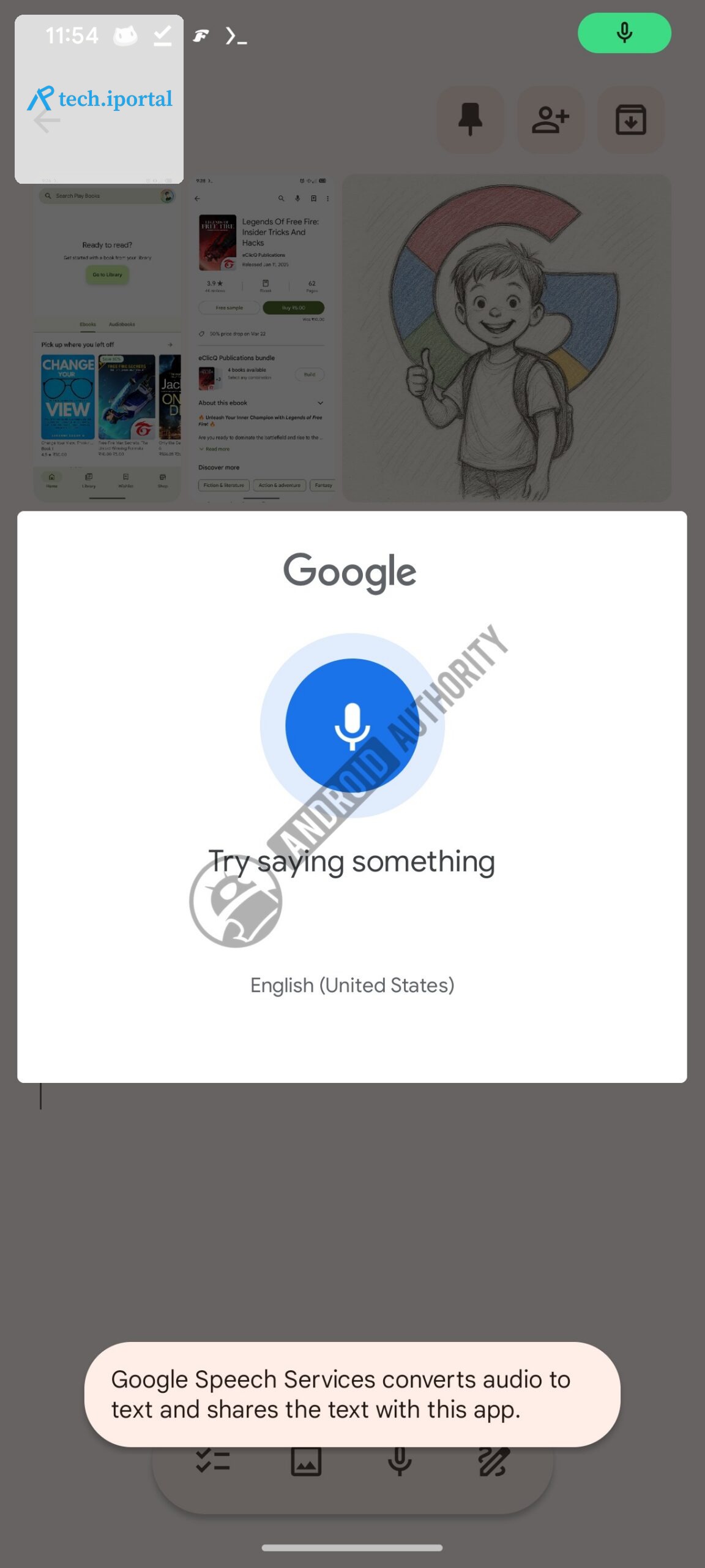 Google Keep new toolbar UI 4 watermarked