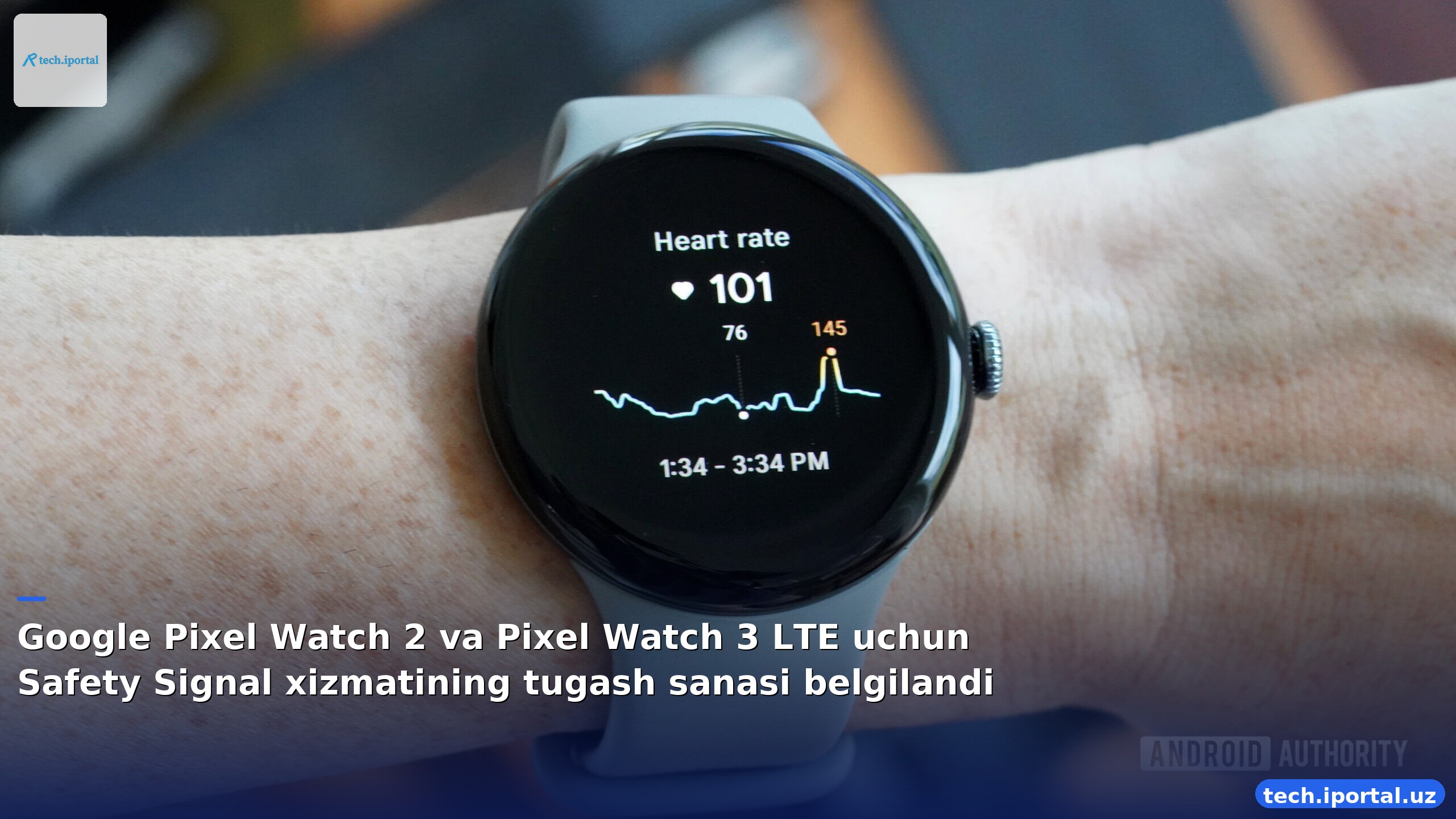Google Pixel Watch 2 va Pixel Watch 3 LTE uchun Safety Signal xizmatining tugash sanasi belgilandi