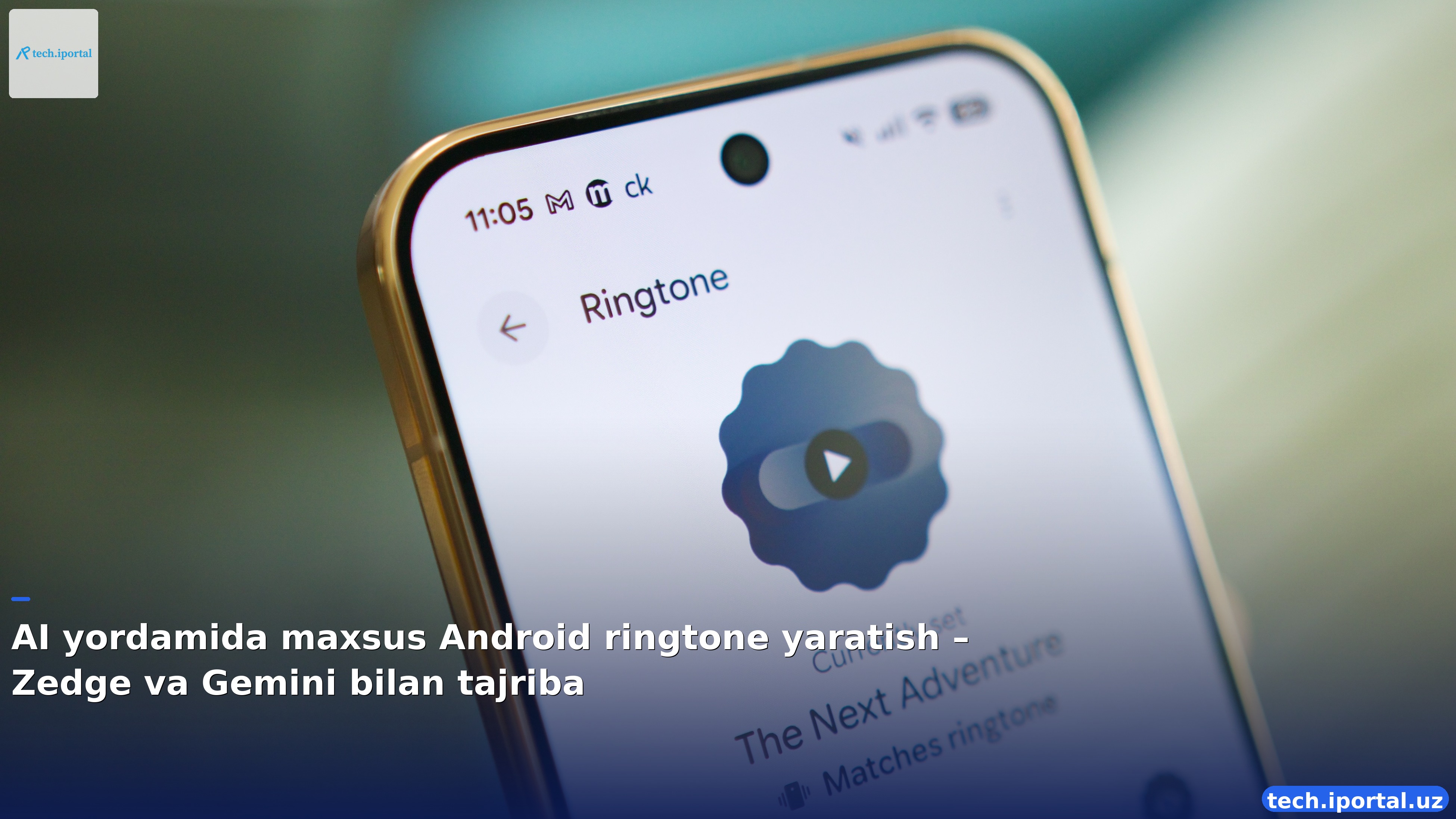 AI yordamida maxsus Android ringtone yaratish – Zedge va Gemini bilan tajriba