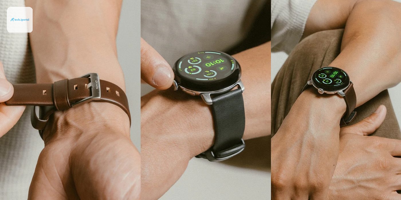 Nomad leather Pixel Watch band-FI