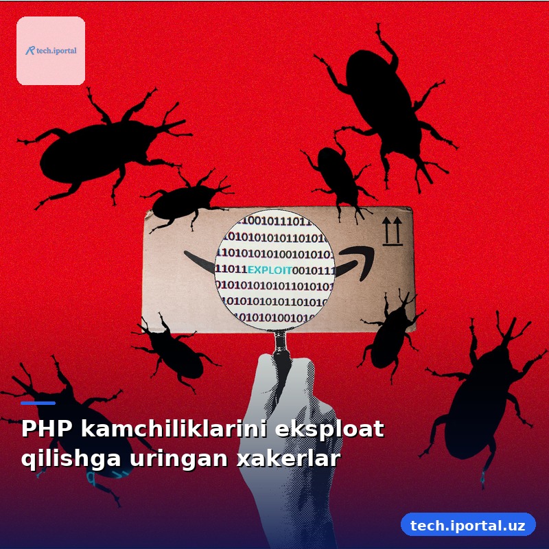PHP kamchiliklarini eksploat qilishga uringan xakerlar